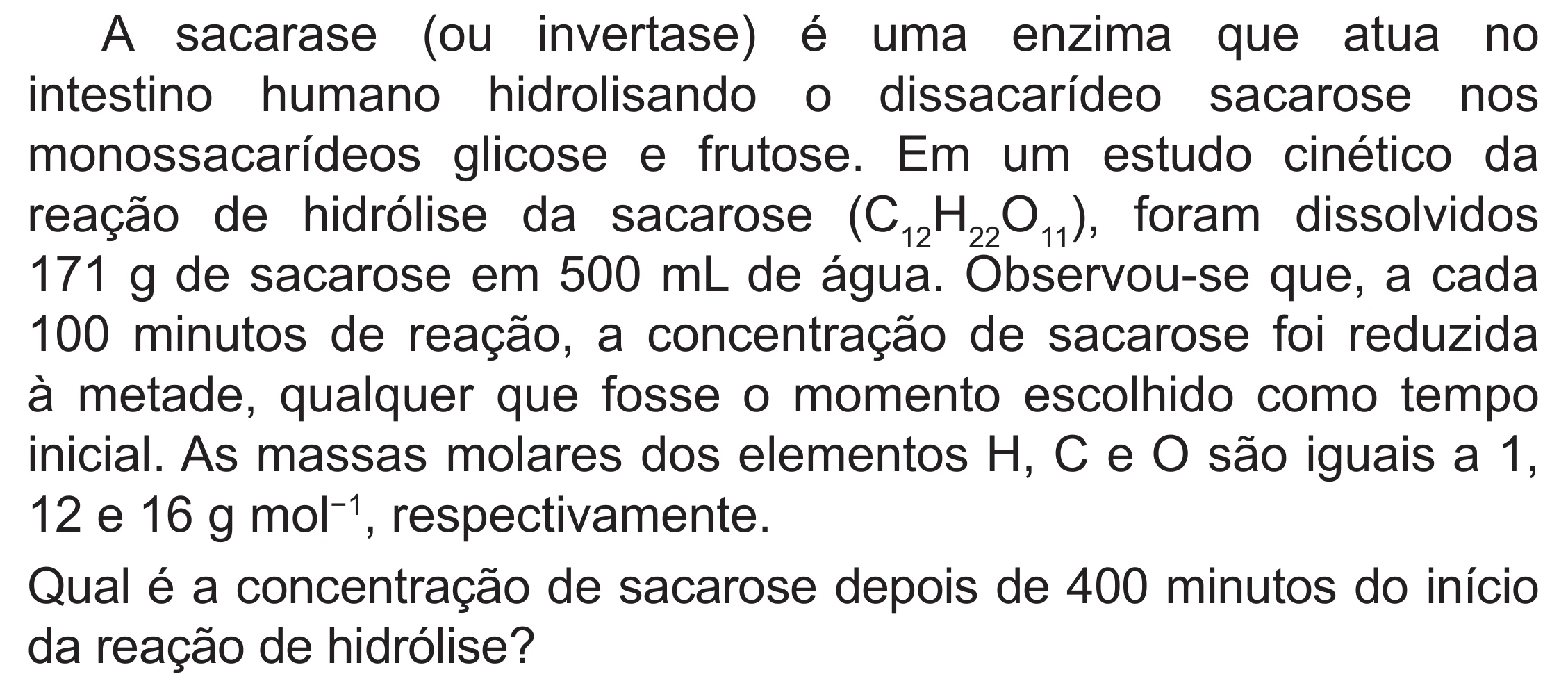 Enunciado original completo da questão 117 do ENEM 2020 - 2º Dia - Caderno 8 – Rosa (Superampliada) – Aplicação Regular, página 24.