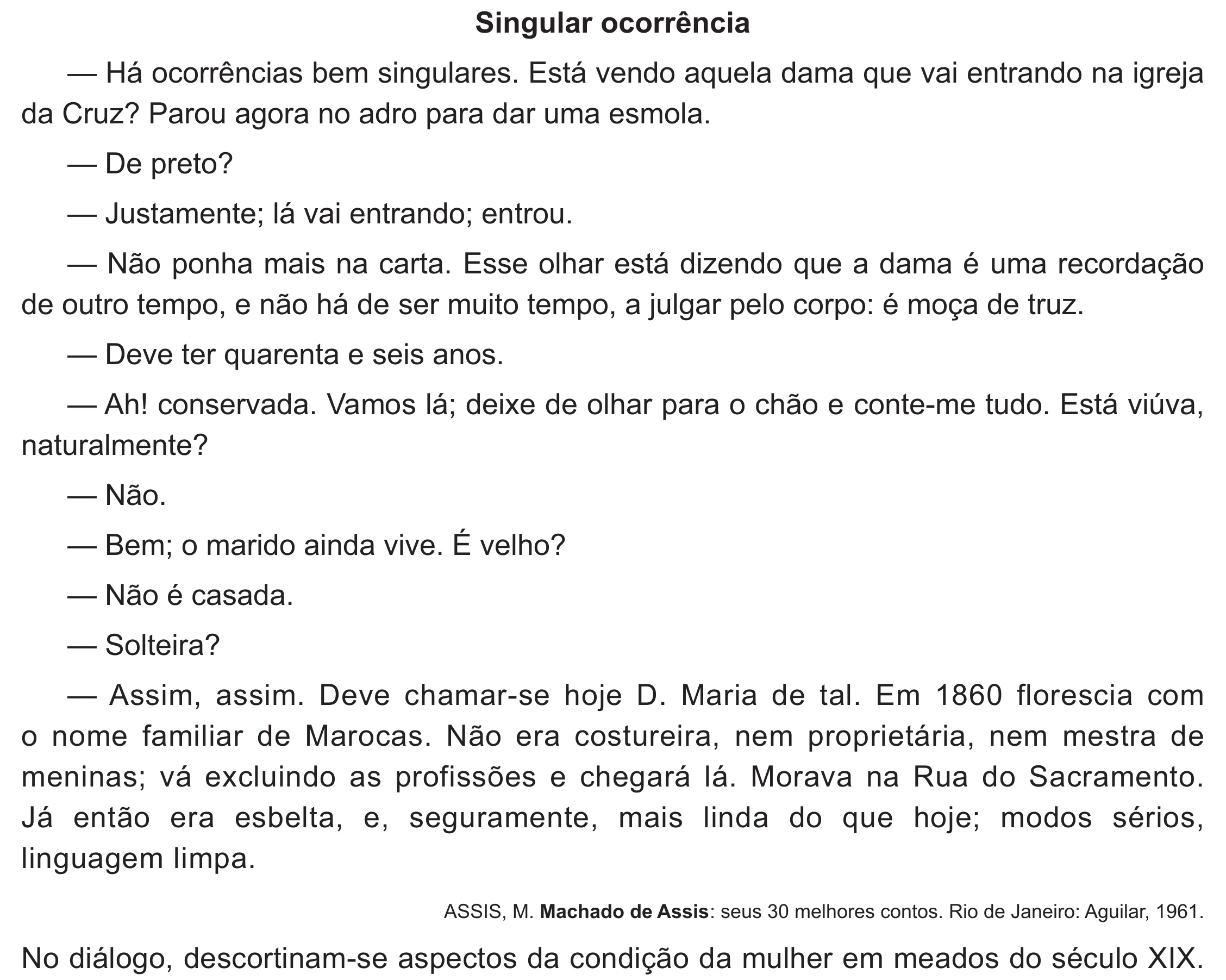 Enunciado original completo da questão 32 do ENEM 2021 - 1º Dia – Caderno 2 – Amarelo (Ampliada) – Aplicação Regular, página 29.