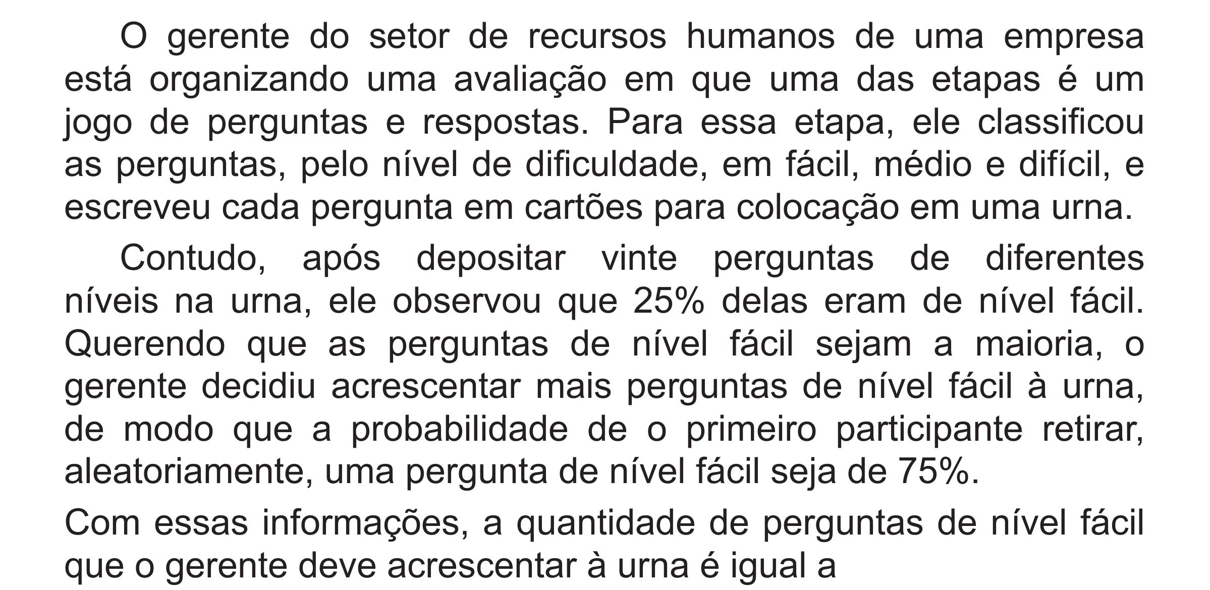 Enunciado original completo da questão 163 do ENEM 2018 - 2º Dia - Caderno 5 – Amarelo (Superampliada) – Aplicação regular, página 63.