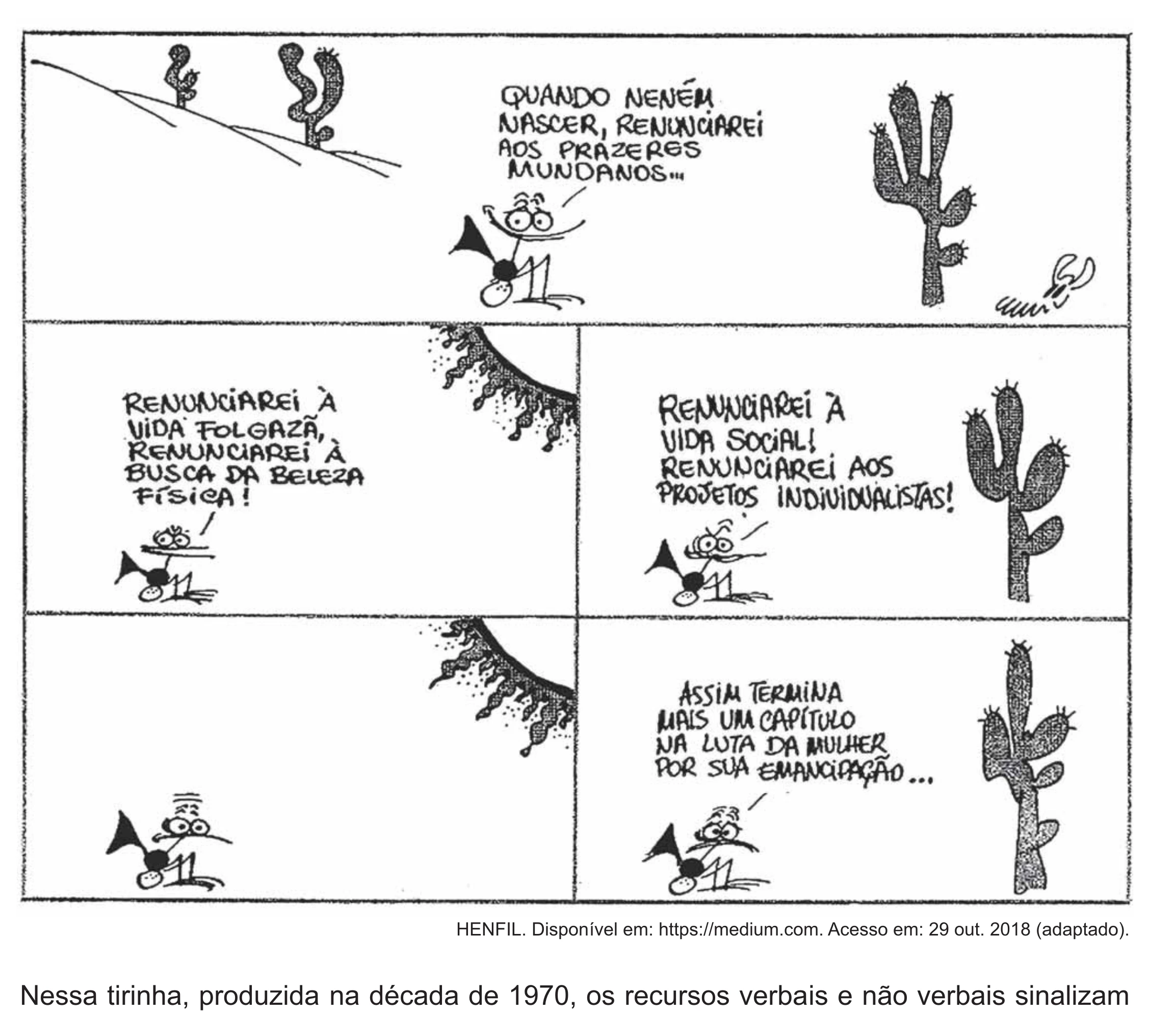 Enunciado original completo da questão 29 do ENEM 2021 - 1º Dia – Caderno 2 – Amarelo (Ampliada) – Aplicação Regular, página 26.