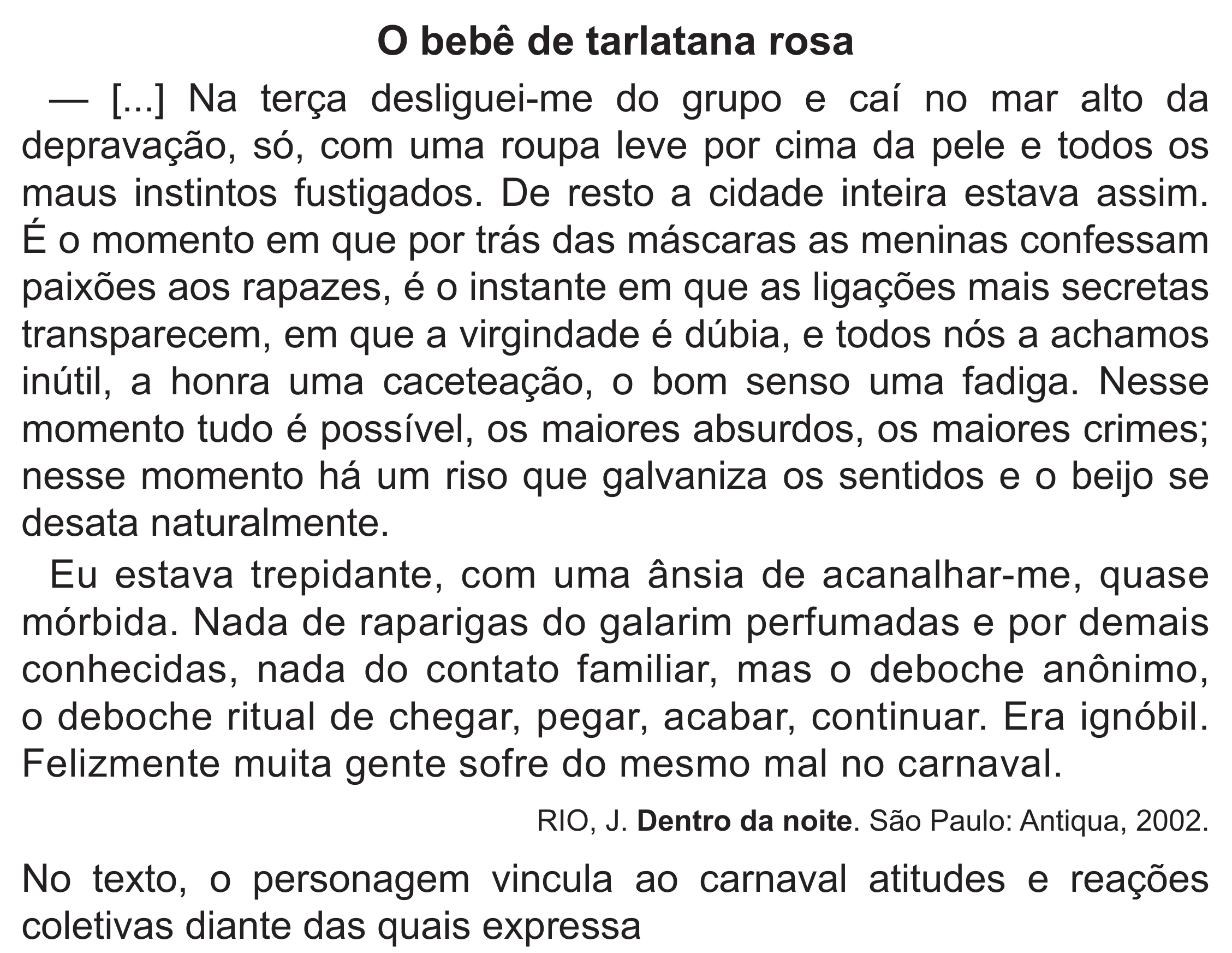 Enunciado original completo da questão 39 do ENEM 2022 - 1º Dia – Caderno 10 – Verde (Libras – Superampliada) – Aplicação Regular, página 43.