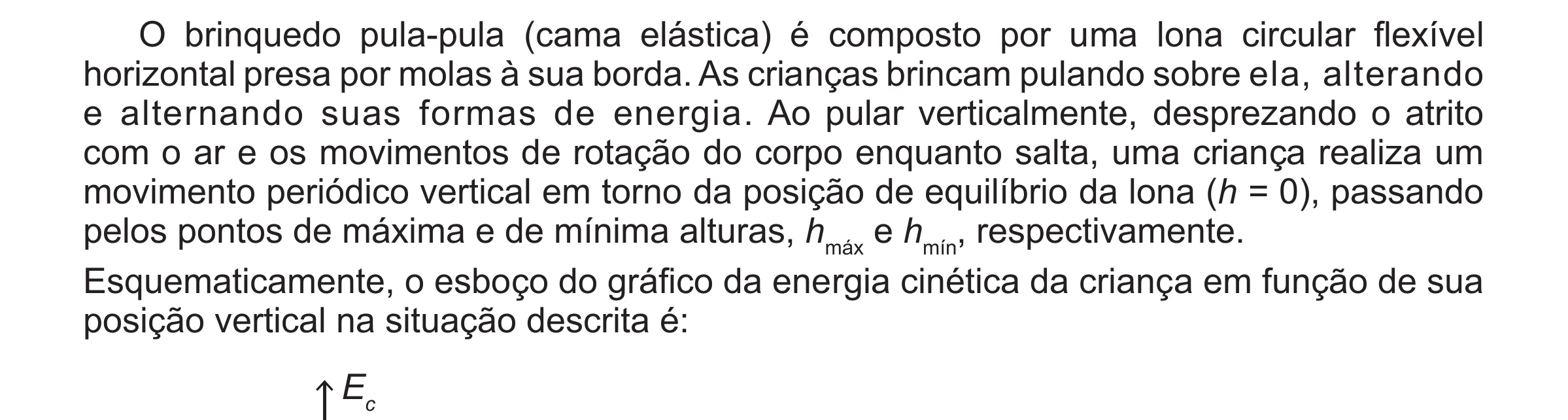 Enunciado original completo da questão 124 do ENEM 2017 - 2º Dia - Caderno 5 – Amarelo(Ampliada) – Aplicação regular, página 23.