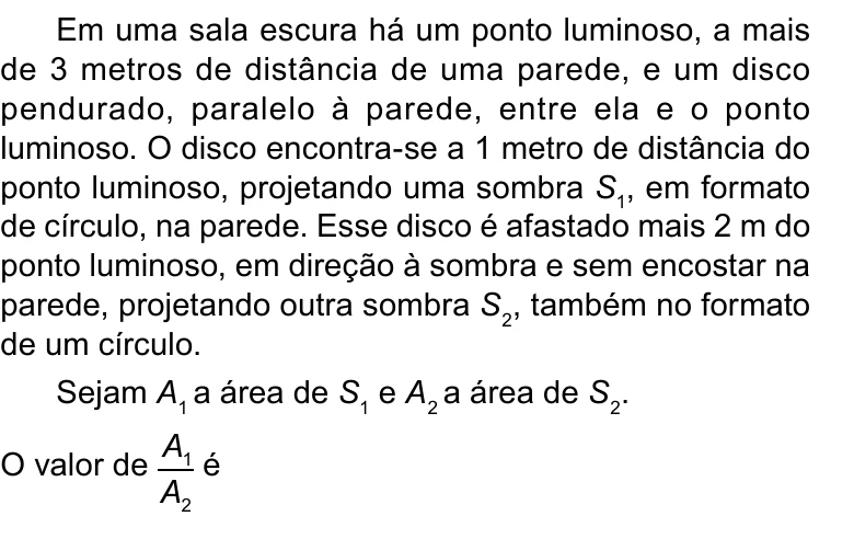 Enunciado original completo da questão 160 do ENEM 2023 - 2º Dia – Caderno 5 – Amarelo – Reaplicação/PPL, página 24.