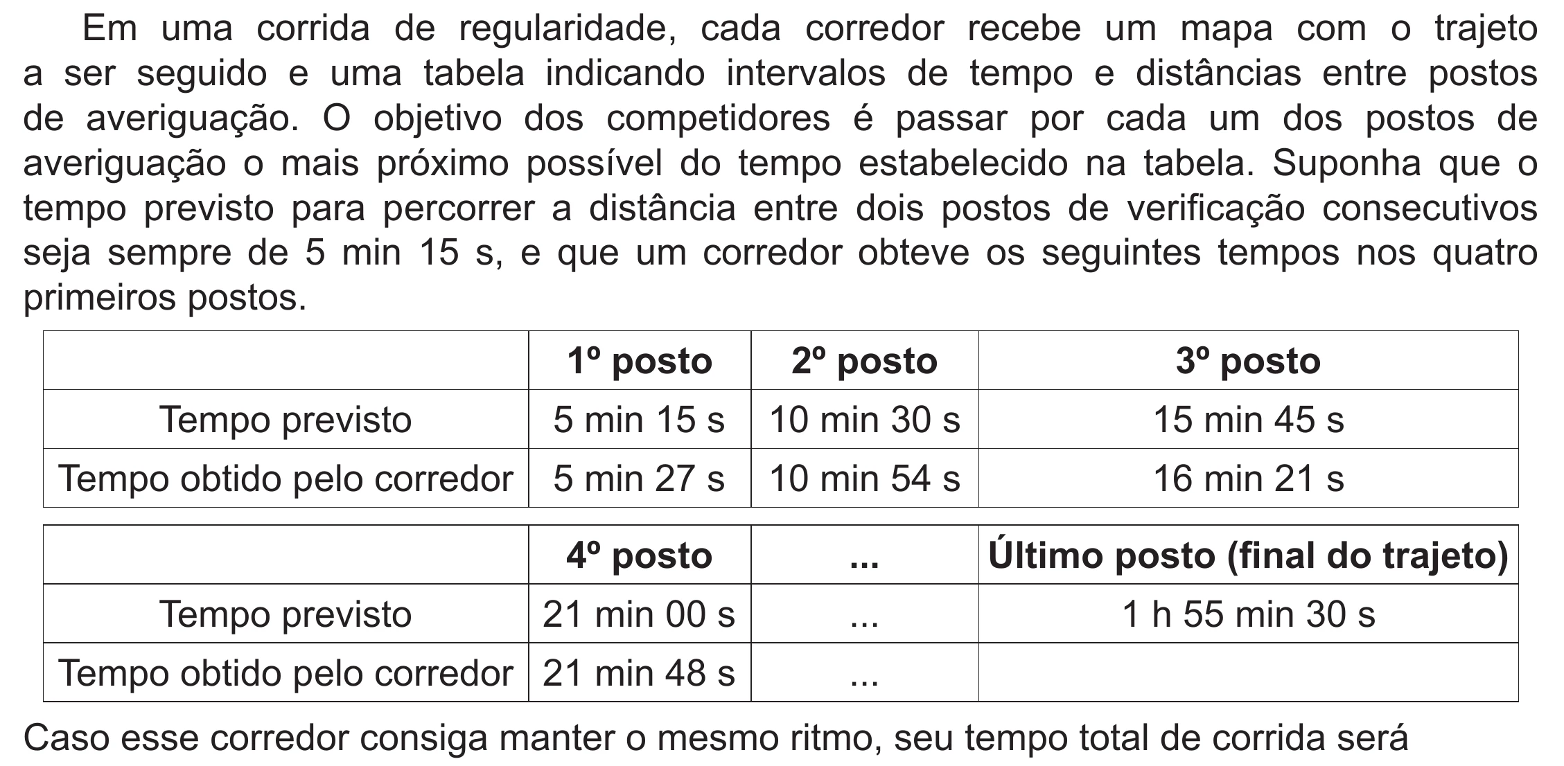 Enunciado original completo da questão 142 do ENEM 2019 - 2º Dia – Caderno 5 – Amarelo (Ampliada) – Reaplicação/PPL, página 34.