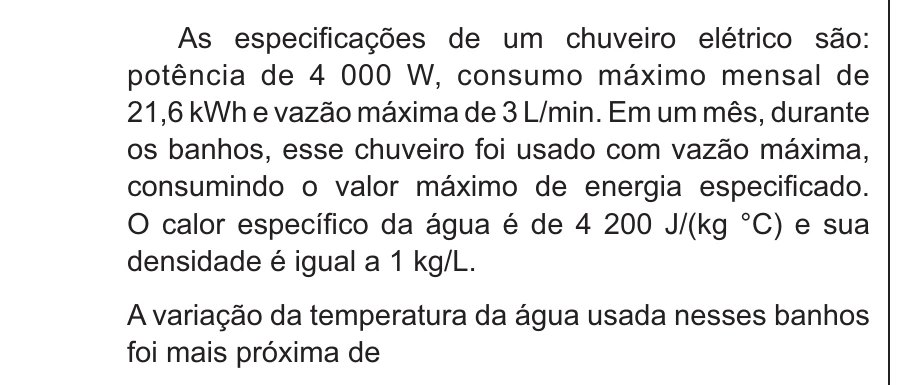 Enunciado original completo da questão 132 do ENEM 2017 - 2º Dia - Caderno 5 - Amarelo – Reaplicação/PPL, página 15.