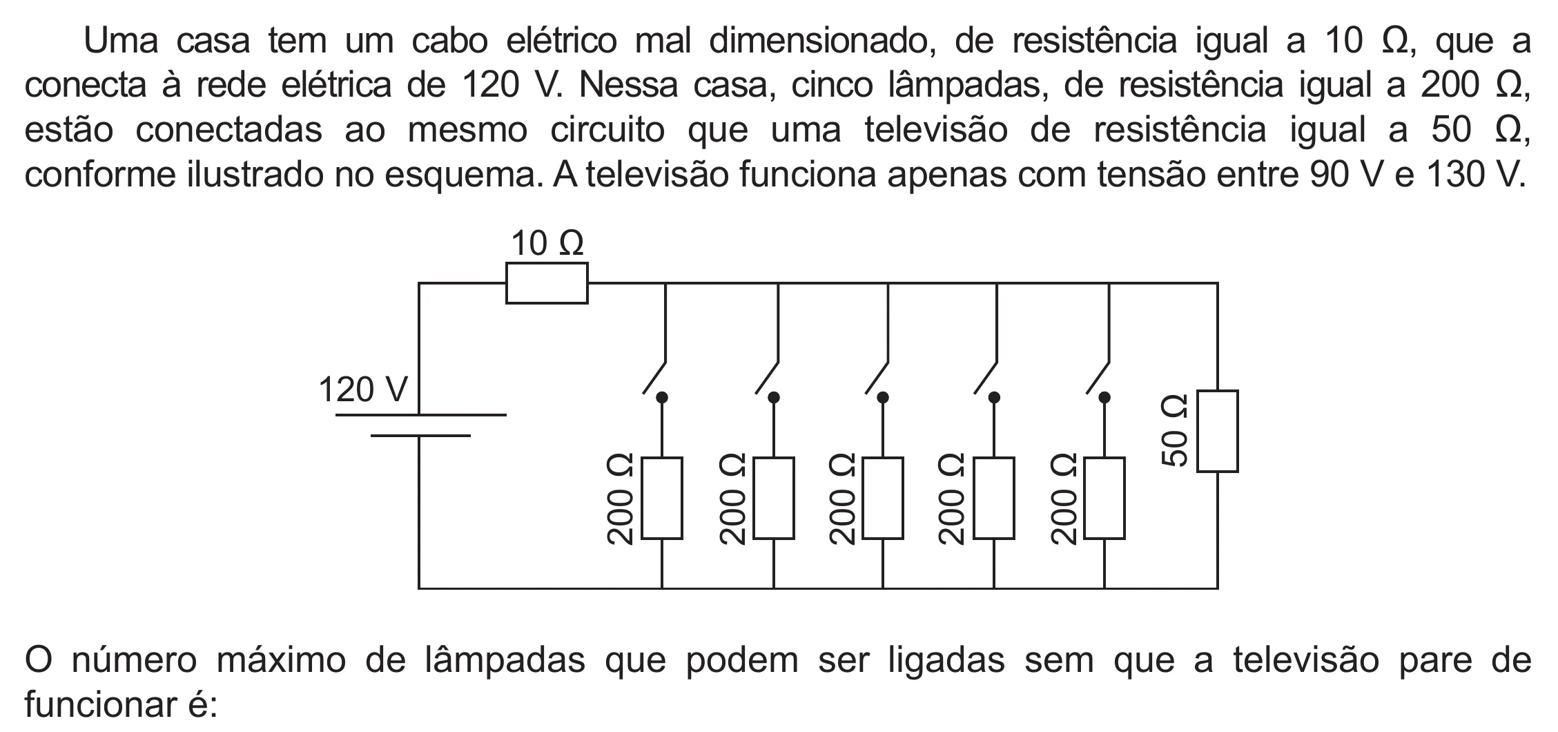 Enunciado original completo da questão 103 do ENEM 2019 - 2º Dia – Caderno 6 – Cinza (Ampliada) – Aplicação Regular, página 10.