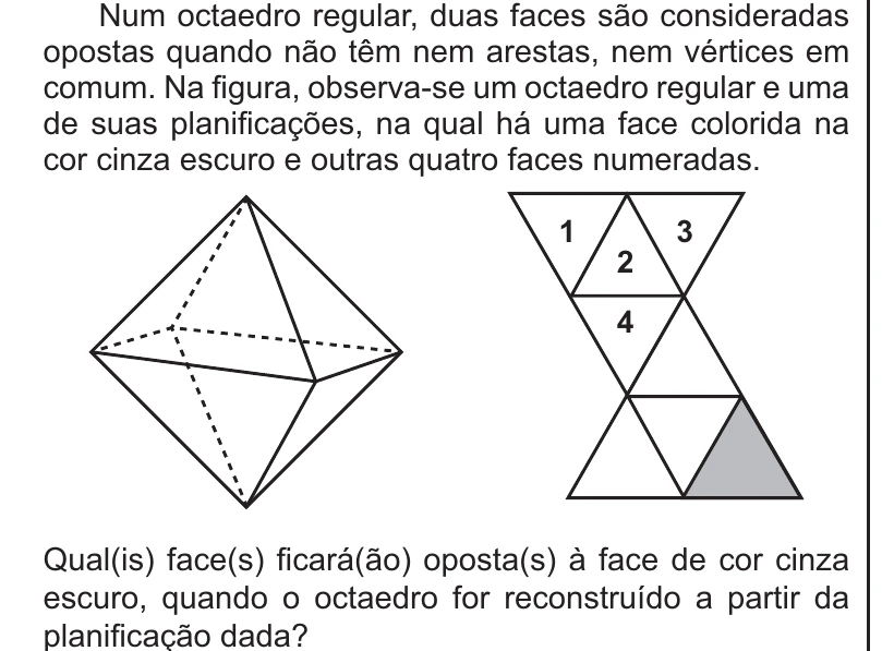 Enunciado original completo da questão 145 do ENEM 2021 - 2º Dia – Caderno 12 – Verde (Libras) – Aplicação Regular, página 19.