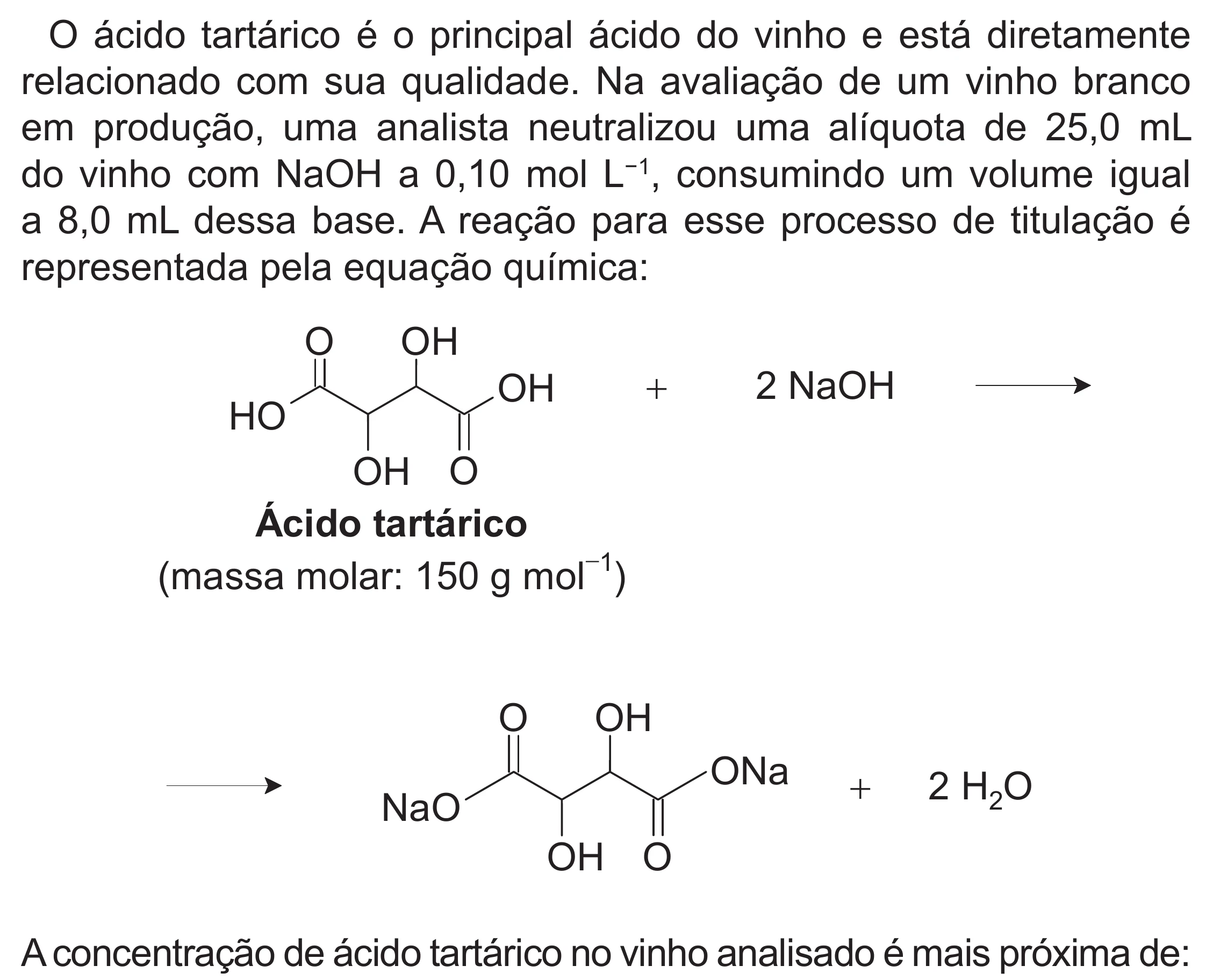 Enunciado original completo da questão 119 do ENEM 2022 - 2º Dia – Caderno 12 – Verde (Libras – Superampliada) – Aplicação Regular, página 27.