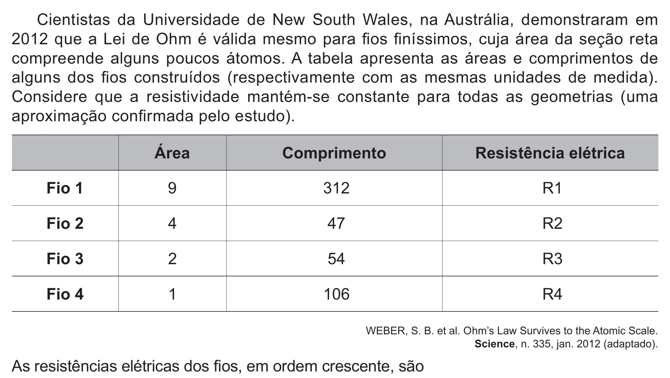 Enunciado original completo da questão 117 do ENEM 2021 - 2º Dia – Caderno 12 – Verde (Libras – Ampliada) – Aplicação Regular, página 22.