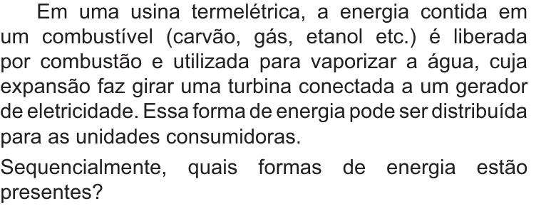 Enunciado original completo da questão 100 do ENEM 2021 - 2º Dia – Caderno 11 – Laranja (braile e ledor) – Reaplicação/PPL/Segunda Oportunidade, página 4.