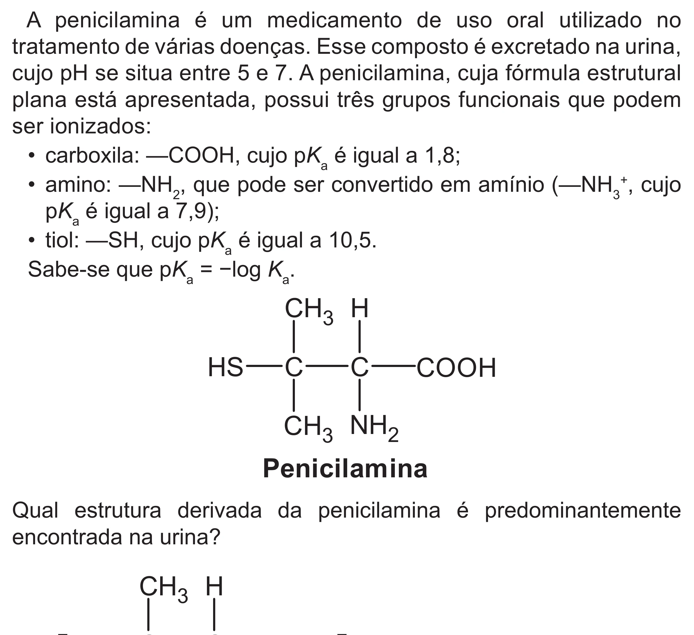 Enunciado original completo da questão 122 do ENEM 2022 - 2º Dia – Caderno 6 – Cinza (Superampliada) – Aplicação Regular, página 30.