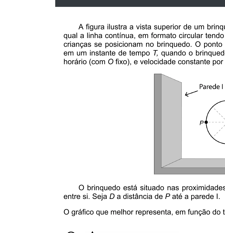 Enunciado original completo da questão 173 do ENEM 2020 - 2º Dia - Caderno 7 – Azul – Aplicação digital, página 88.