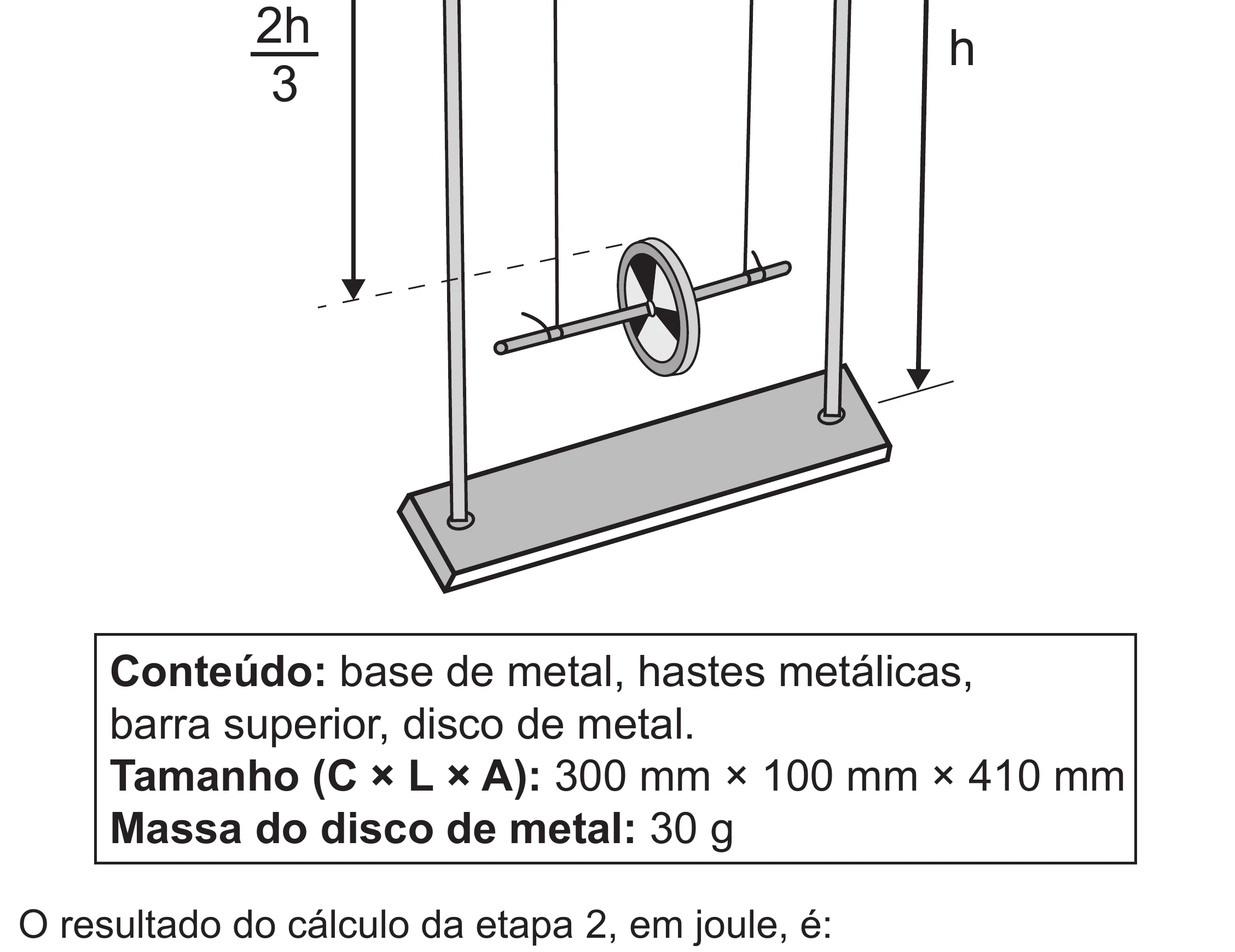 Enunciado original completo da questão 106 do ENEM 2019 - 2º Dia – Caderno 6 – Cinza (Superampliada) – Aplicação Regular, página 18.