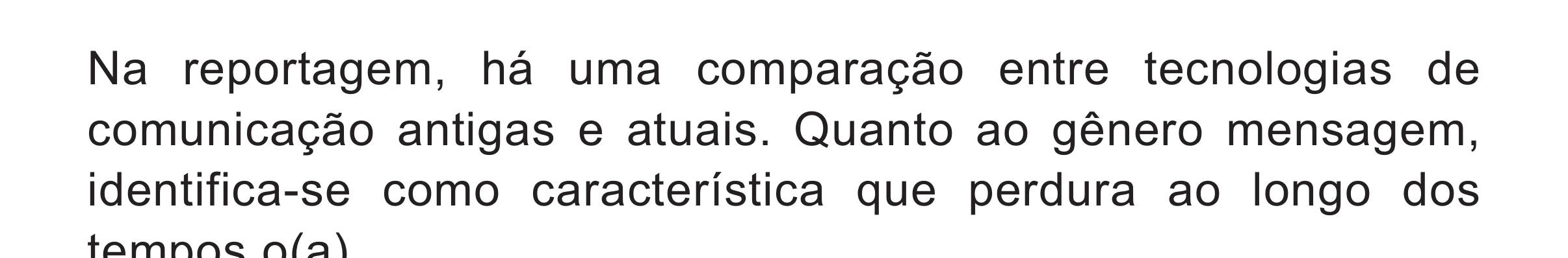 Enunciado original completo da questão 6 do ENEM 2017 - 1º Dia - Caderno 1 - Azul (Superampliada) – Aplicação regular, página 13.