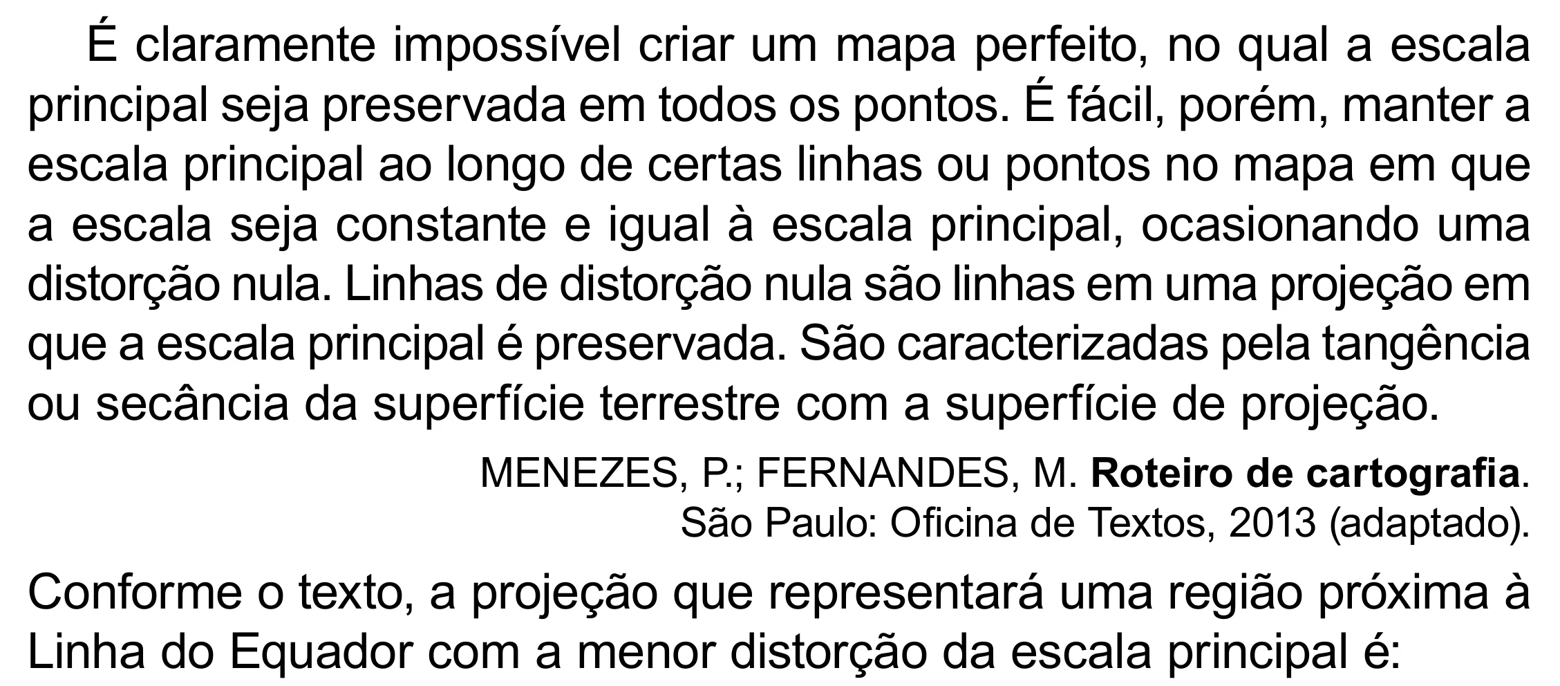 Enunciado original completo da questão 60 do ENEM 2023 - 1º Dia – Caderno 4 – Rosa (Superampliada) – Reaplicação/PPL, página 68.