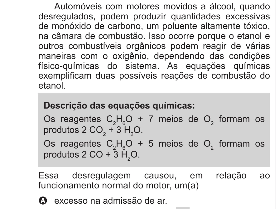 Enunciado original completo da questão 96 do ENEM 2017 - 2º Dia - Caderno 11 – Laranja (Braile e ledor) – Aplicação regular, página 3.