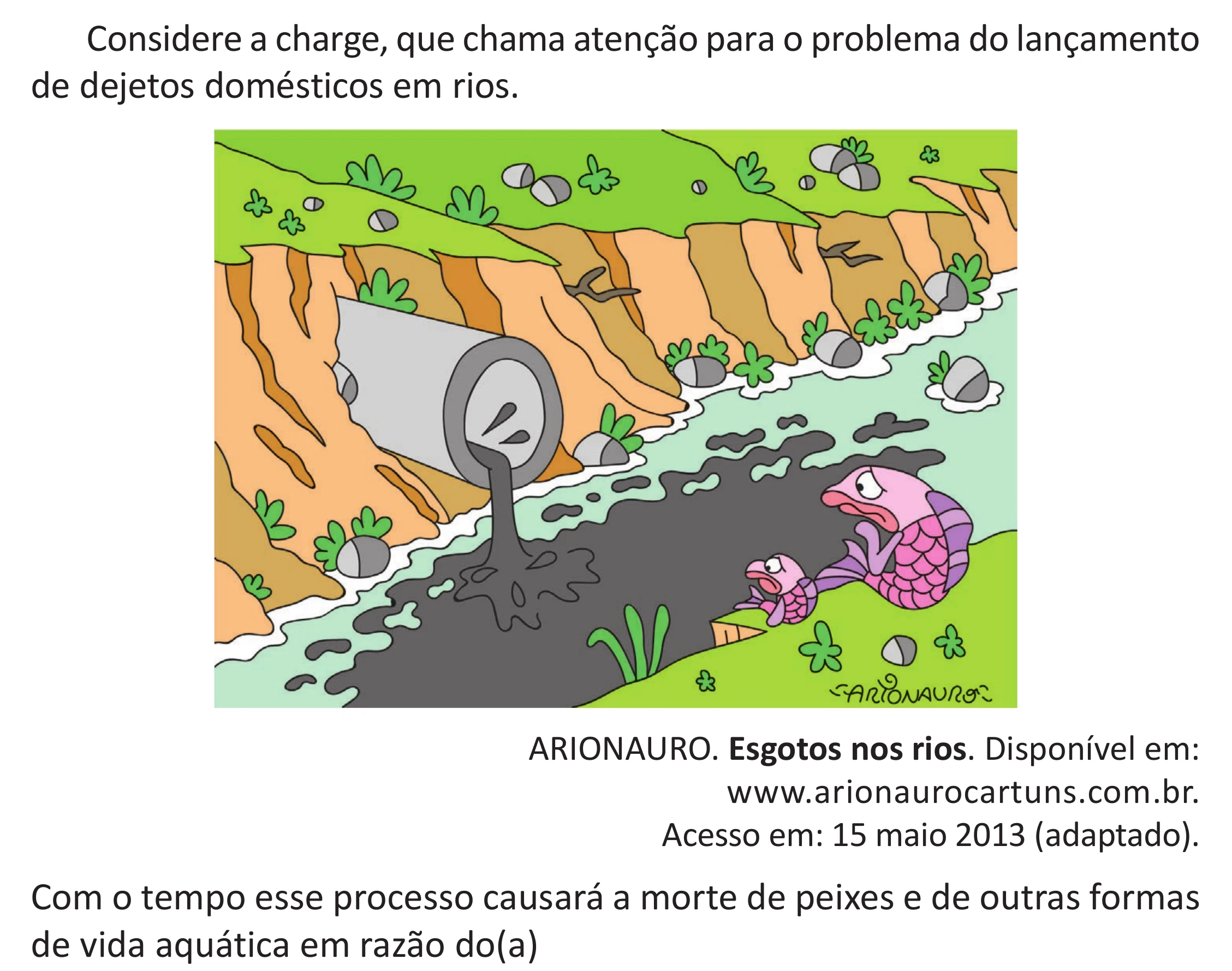 Enunciado original completo da questão 115 do ENEM 2025 - 2º Dia – Caderno 11 – Laranja (Braile e ledor) – Reaplicação - (Superampliada), página 27.