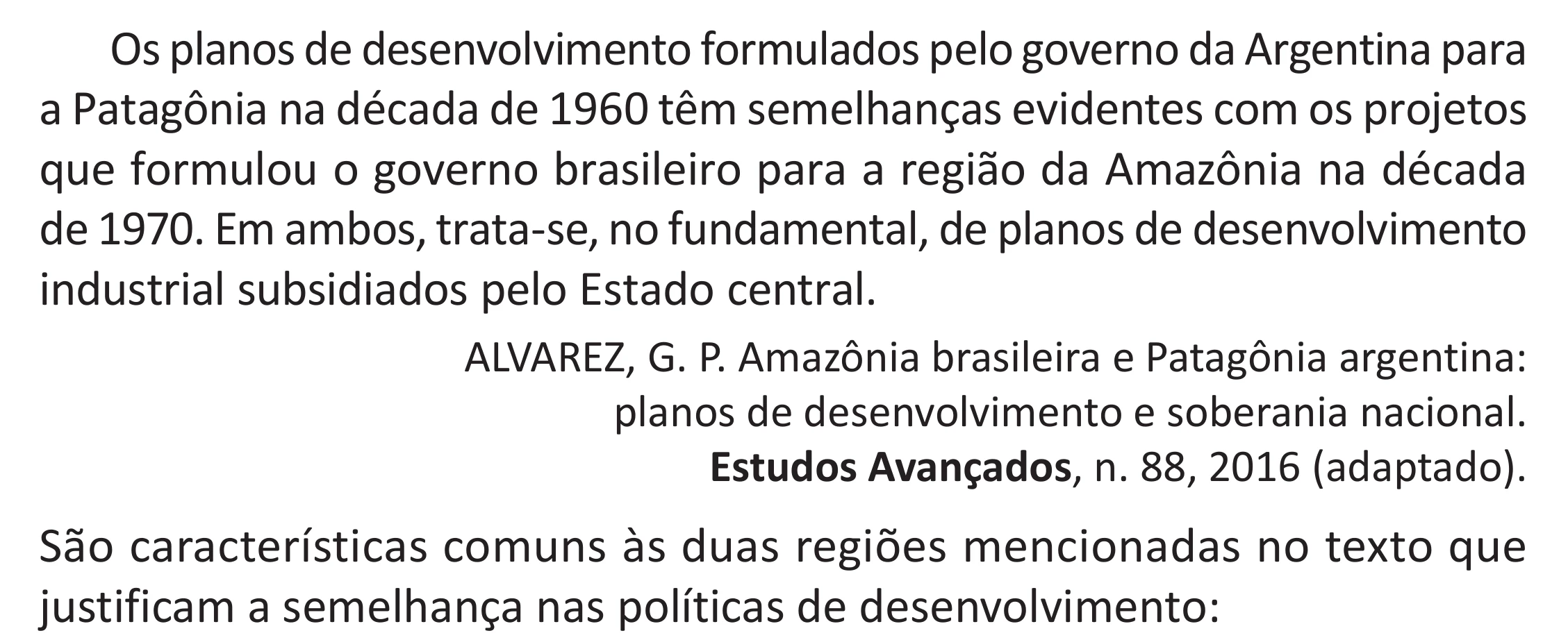 Enunciado original completo da questão 62 do ENEM 2025 - 1º Dia – Caderno 9 – Laranja (Braile e ledor) – Reaplicação - (Superampliada), página 72.