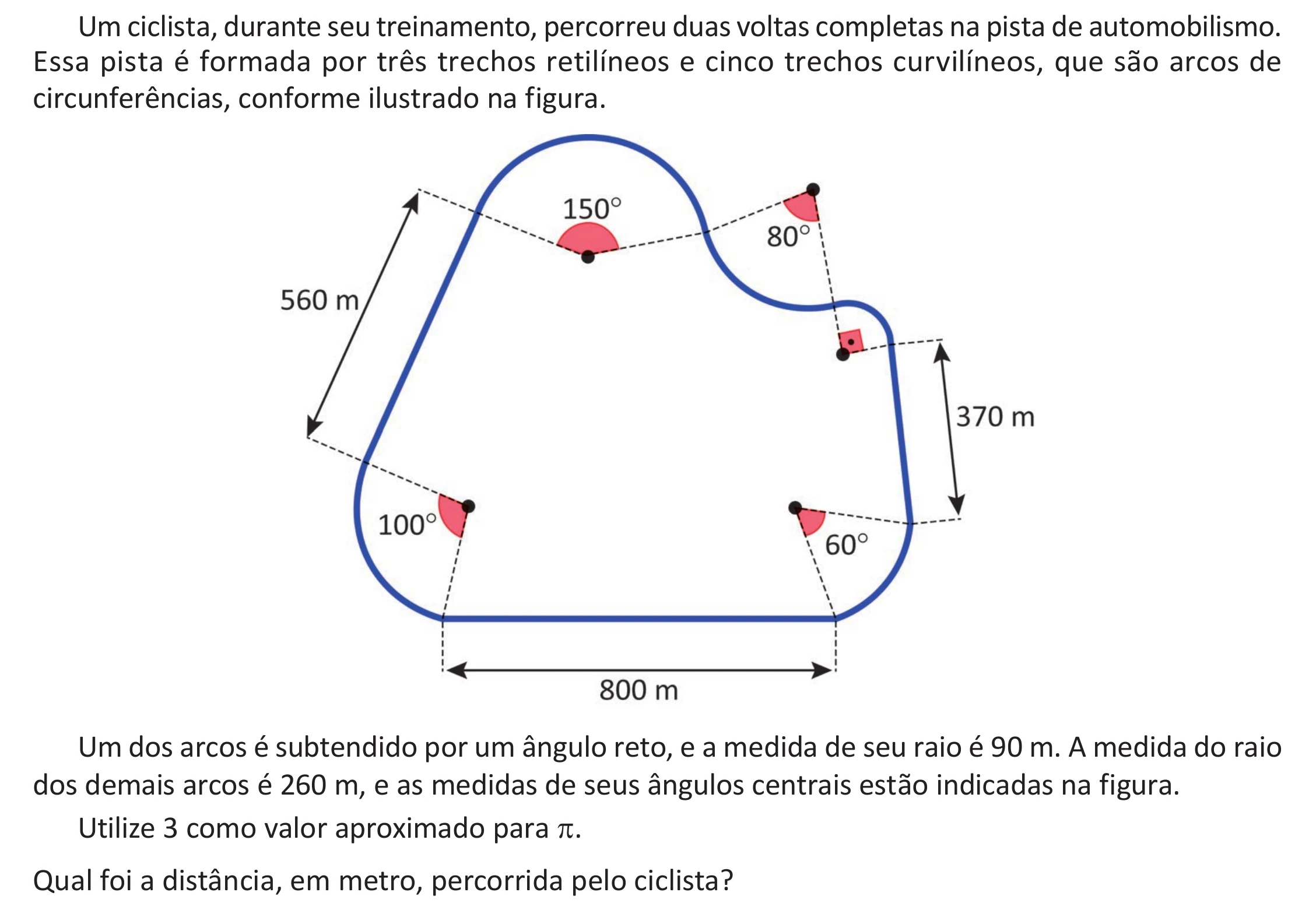 Enunciado original completo da questão 143 do ENEM 2025 - 2º Dia – Caderno 11 – Laranja (Braile e ledor) – Aplicação Regular - (Ampliada) - Belém, Ananindeua e Marituba, página 36.