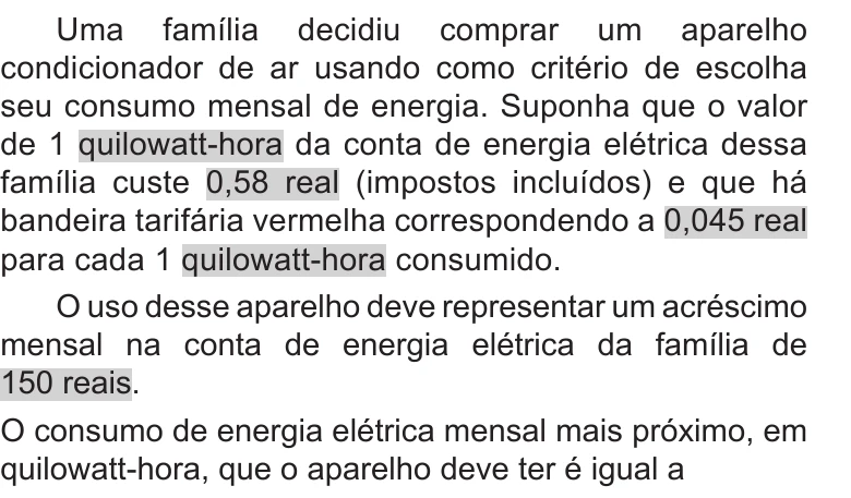 Enunciado original completo da questão 138 do ENEM 2022 - 2º Dia – Caderno 11 – Laranja (braile e ledor) – Reaplicação/PPL, página 20.