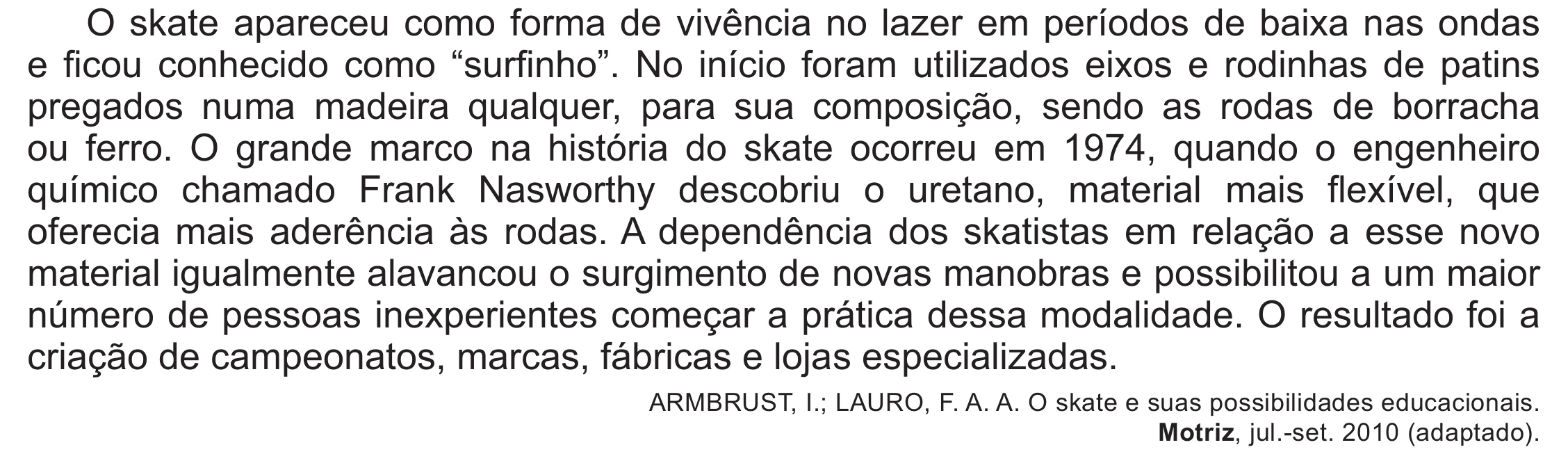 Enunciado original completo da questão 13 do ENEM 2021 - 1º Dia – Caderno 10 – Verde (Libras – Ampliada) – Aplicação Regular, página 14.