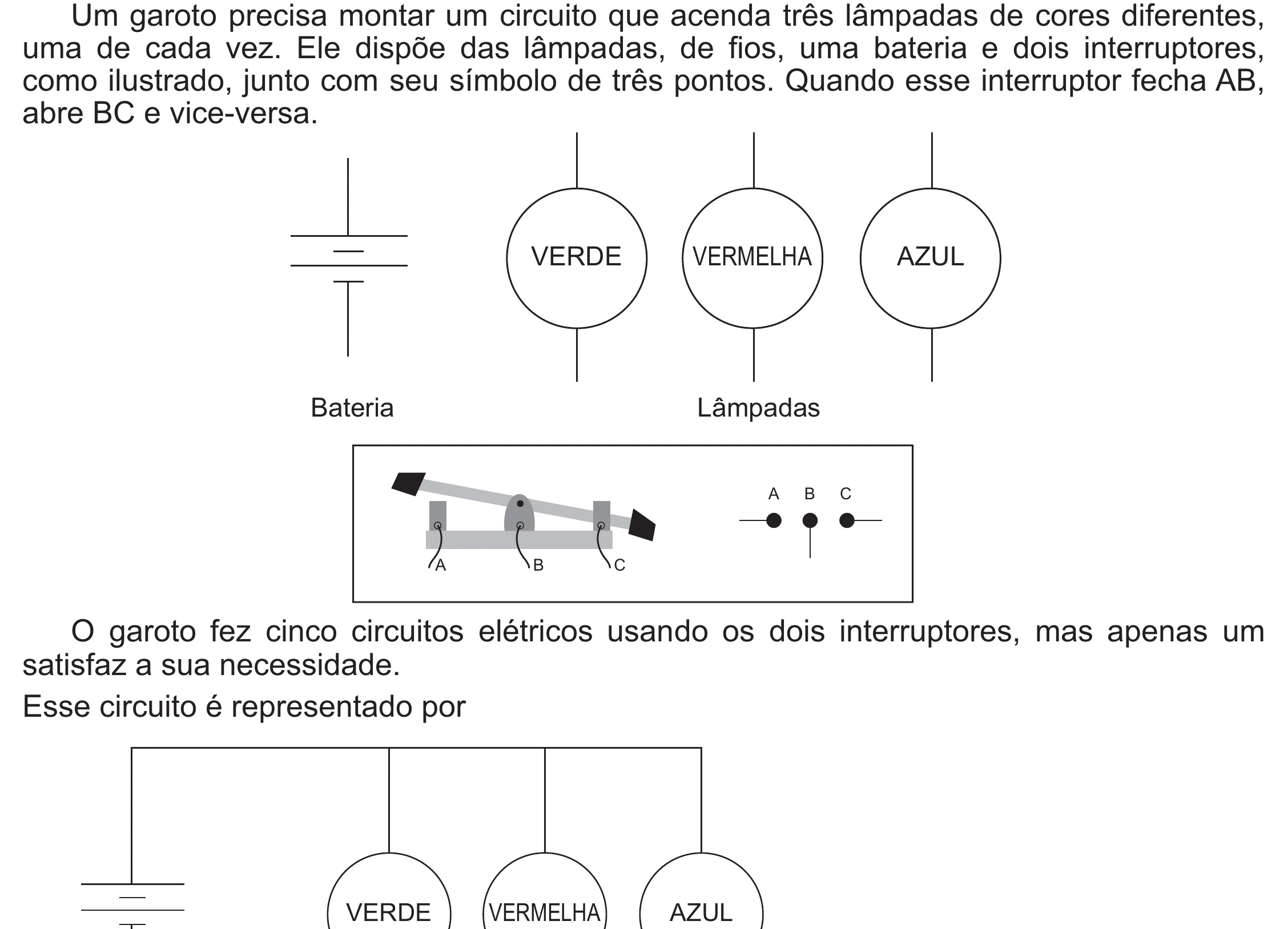 Enunciado original completo da questão 105 do ENEM 2021 - 2º Dia – Caderno 5 – Amarelo (Ampliada) – Aplicação Regular, página 12.