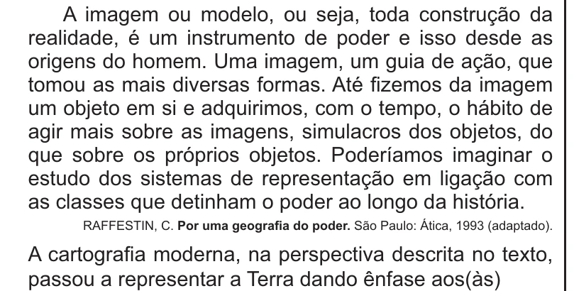Enunciado original completo da questão 87 do ENEM 2021 - 1º Dia – Caderno 2 – Amarelo – Reaplicação/PPL/Segunda Oportunidade, página 30.