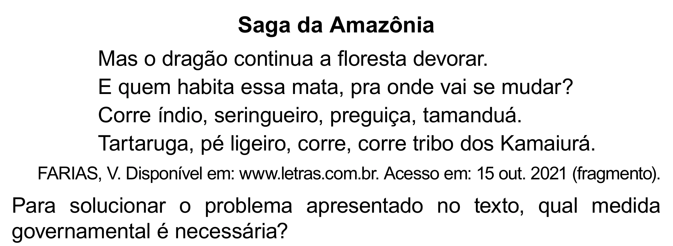 Enunciado original completo da questão 87 do ENEM 2023 - 1º Dia – Caderno 4 – Rosa (Superampliada) – Reaplicação/PPL, página 92.