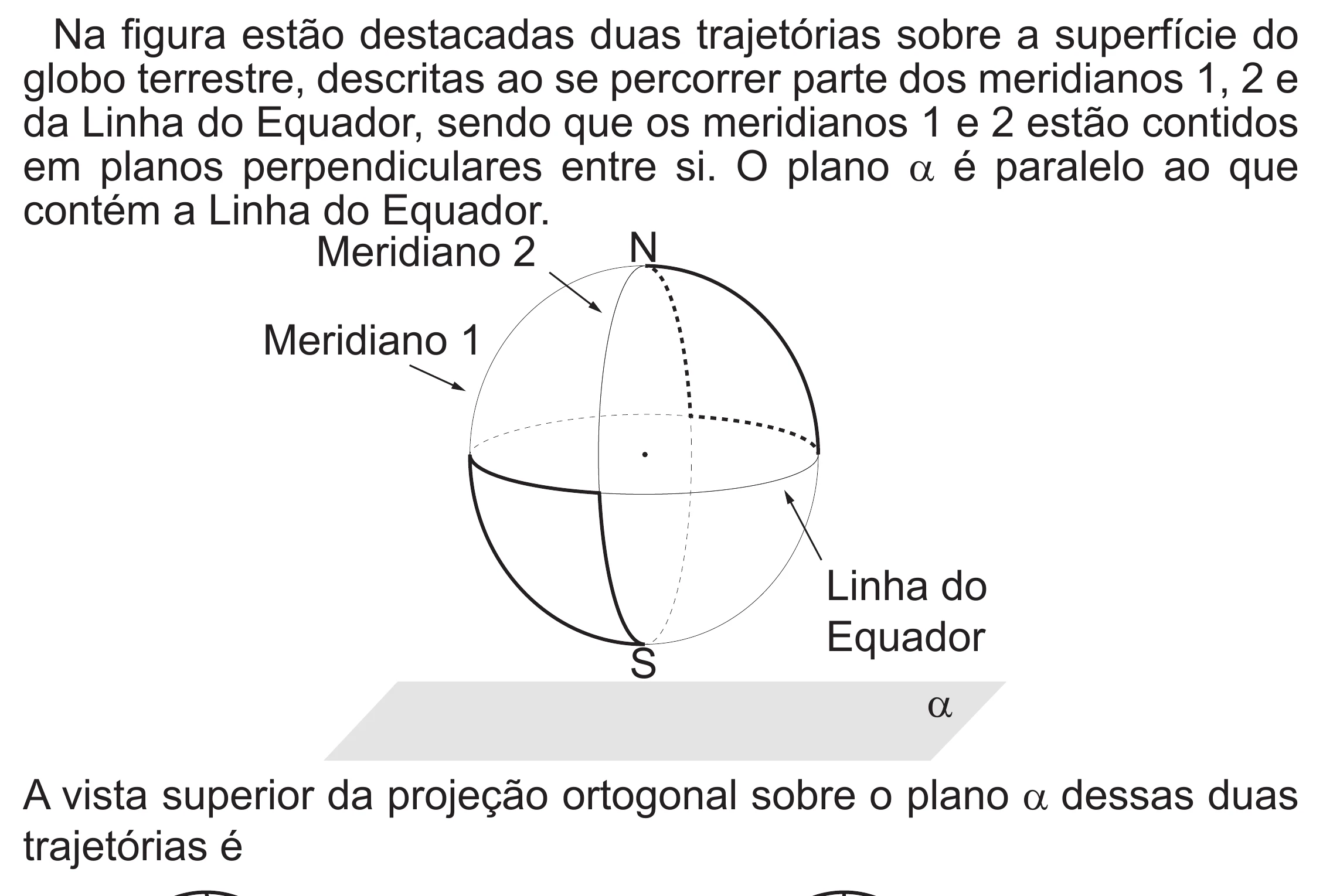 Enunciado original completo da questão 137 do ENEM 2022 - 2º Dia – Caderno 6 – Cinza (Superampliada) – Aplicação Regular, página 46.