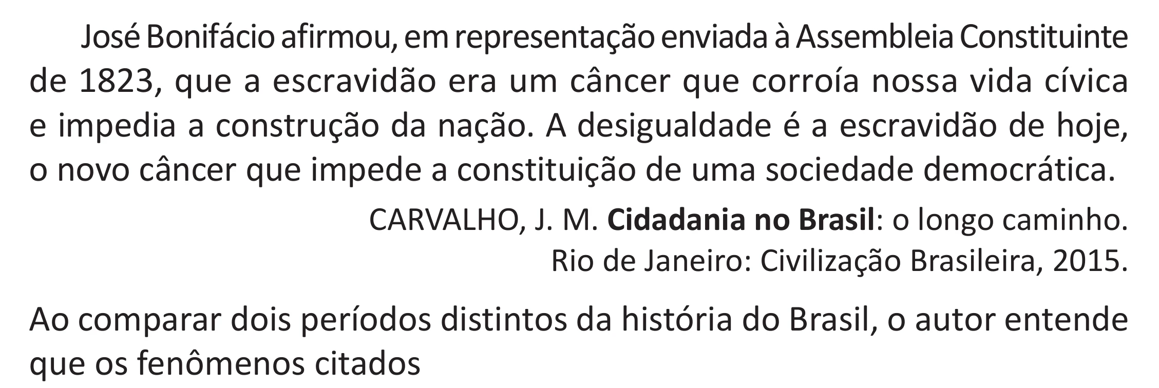 Enunciado original completo da questão 67 do ENEM 2025 - 1º Dia – Caderno 9 – Laranja (Braile e ledor) – Reaplicação - (Superampliada), página 77.