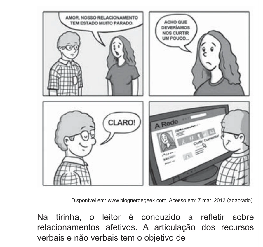 Enunciado original completo da questão 32 do ENEM 2017 - 1º Dia - Caderno 2 - Amarelo – Reaplicação/PPL, página 14.