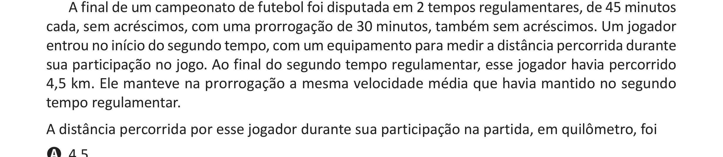 Enunciado original completo da questão 174 do ENEM 2025 - 2º Dia – Caderno 11 – Laranja (Braile e ledor) – Aplicação Regular - (Ampliada), página 58.