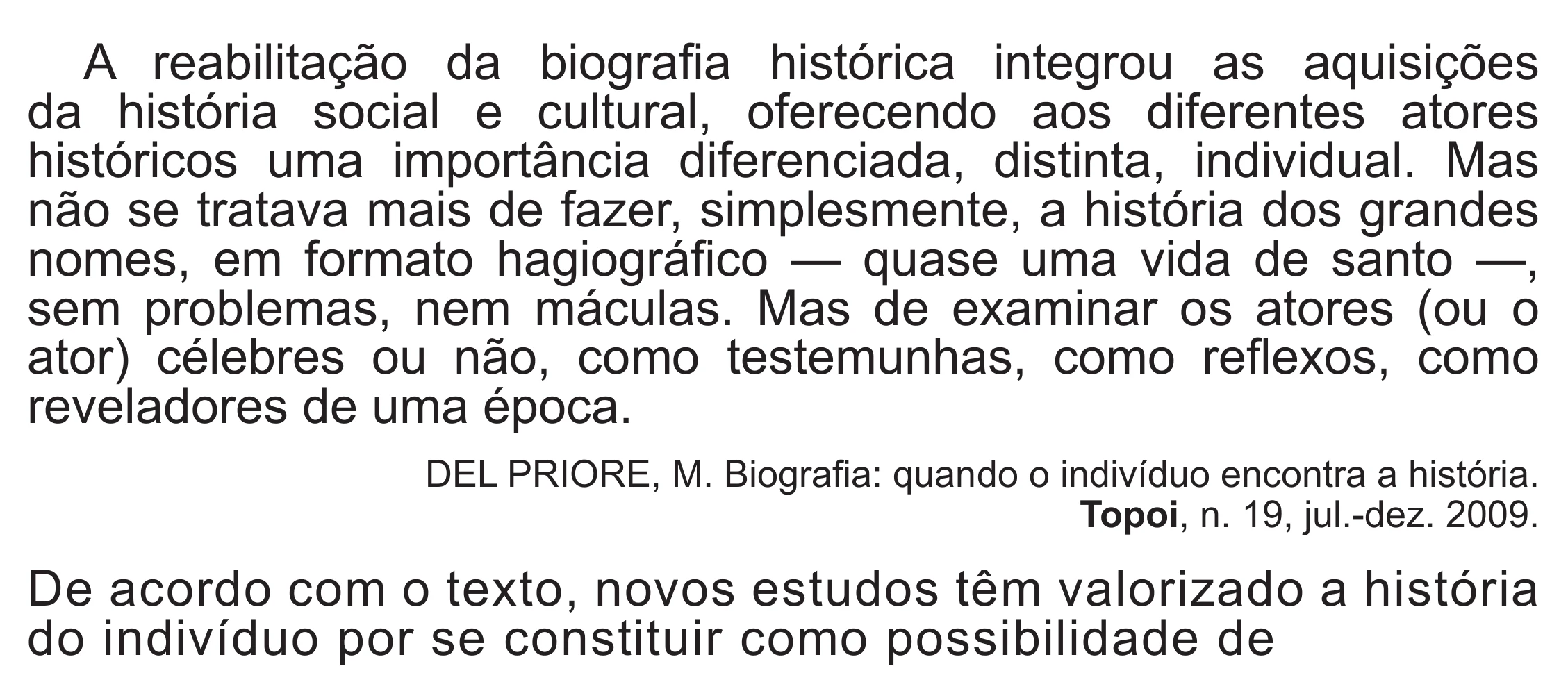 Enunciado original completo da questão 59 do ENEM 2020 - 1º Dia - Caderno 4 – Rosa (Superampliada) – Aplicação Regular, página 61.