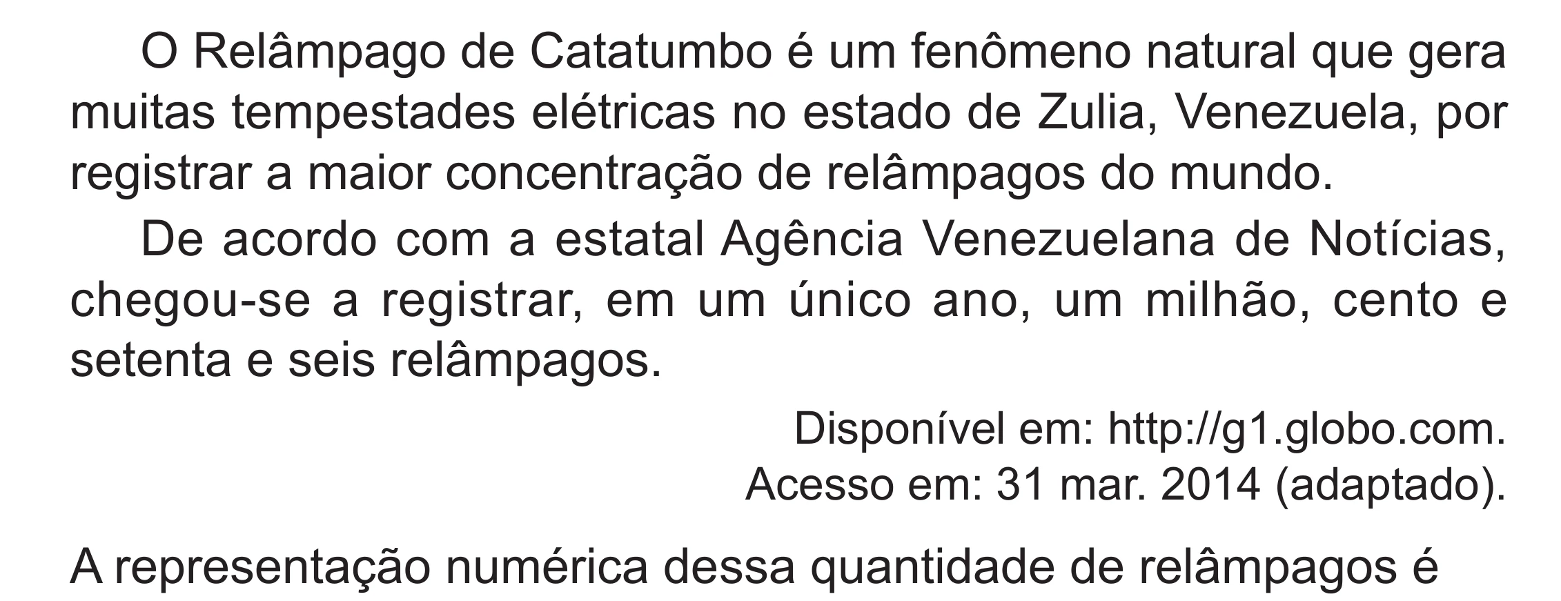 Enunciado original completo da questão 146 do ENEM 2024 - 2º Dia – Caderno 8 – Verde (Superampliada) – Reaplicação/PPL, página 60.