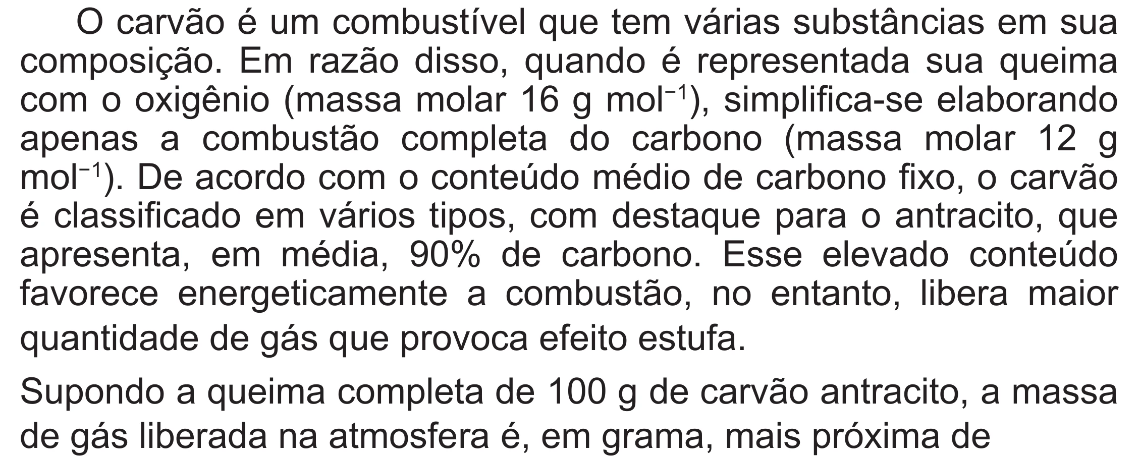 Enunciado original completo da questão 94 do ENEM 2020 - 2º Dia – Caderno 8 – Rosa (Superampliada) – Reaplicação/PPL, página 4.