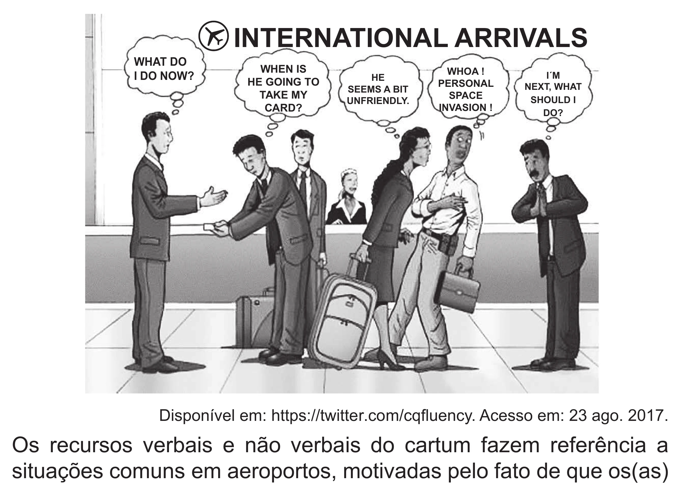 Enunciado original completo da questão 5 (inglês) do ENEM 2022 - 1º Dia – Caderno 3 – Branco (Superampliada) – Reaplicação/PPL, página 7.