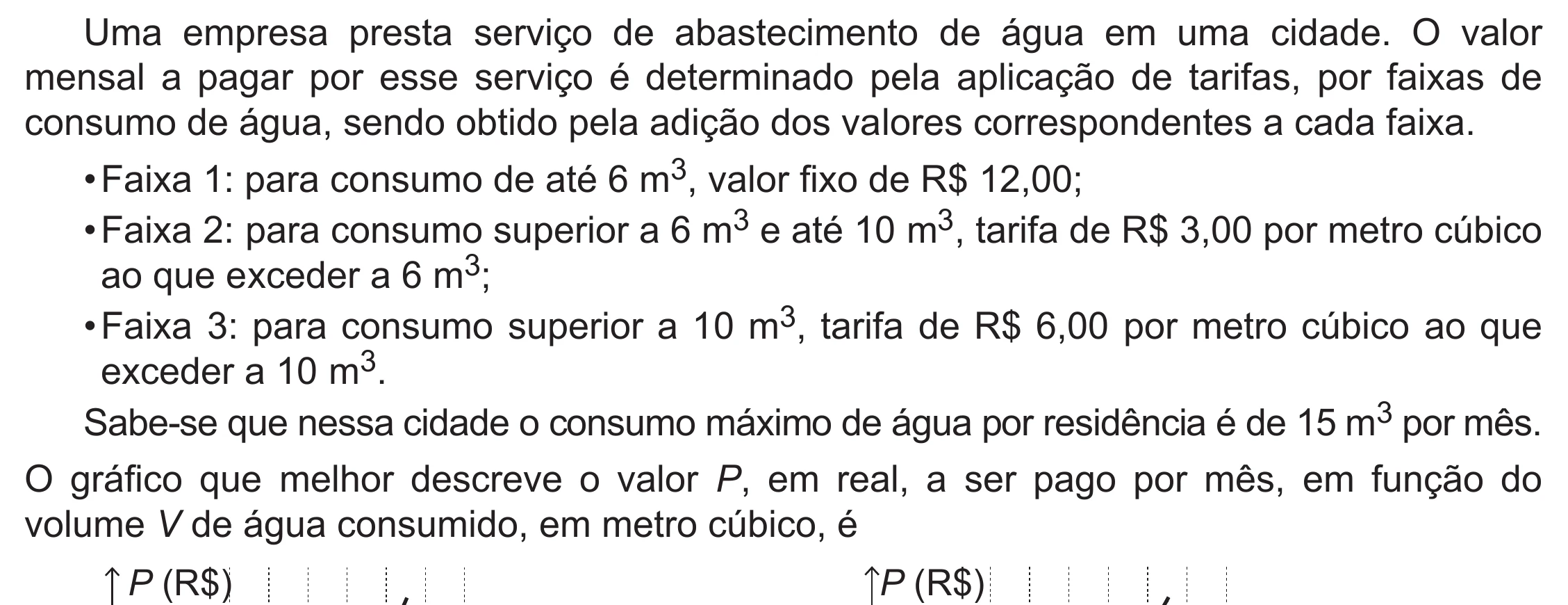 Enunciado original completo da questão 177 do ENEM 2019 - 2º Dia – Caderno 6 – Cinza (Ampliada) – Aplicação Regular, página 60.