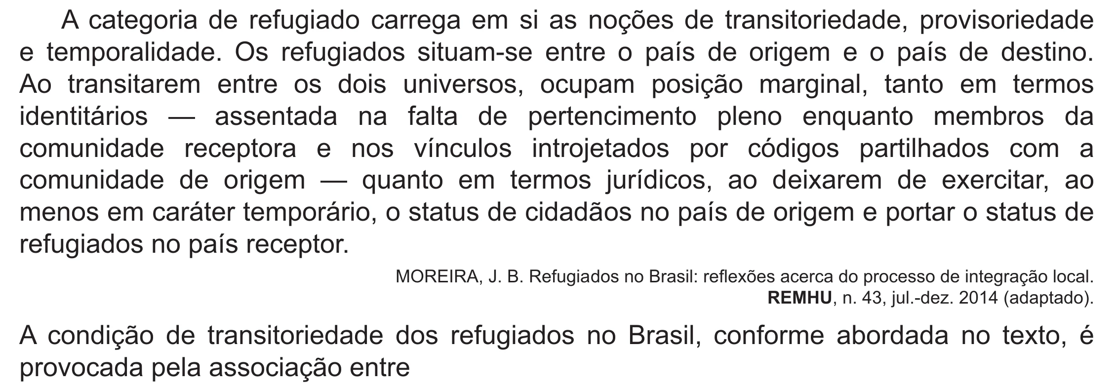 Enunciado original completo da questão 76 do ENEM 2021 - 1º Dia – Caderno 2 – Amarelo (Ampliada) – Aplicação Regular, página 57.