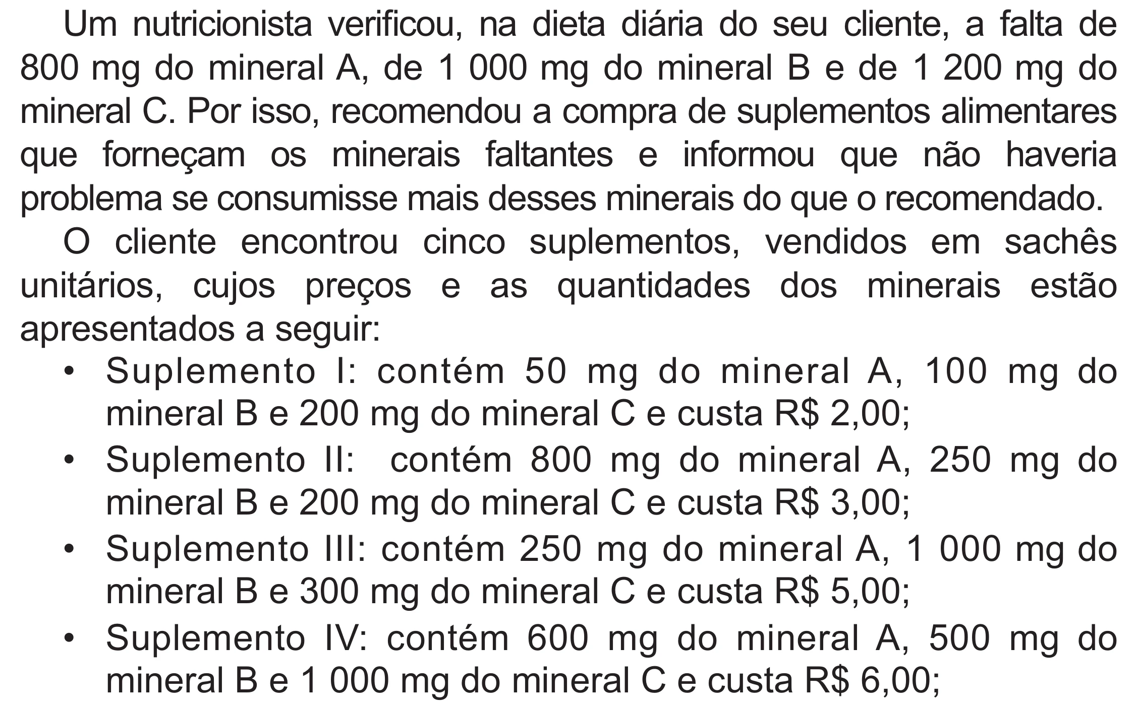 Enunciado original completo da questão 159 do ENEM 2021 - 2º Dia – Caderno 12 – Verde (Libras – Superampliada) – Aplicação Regular, página 62.