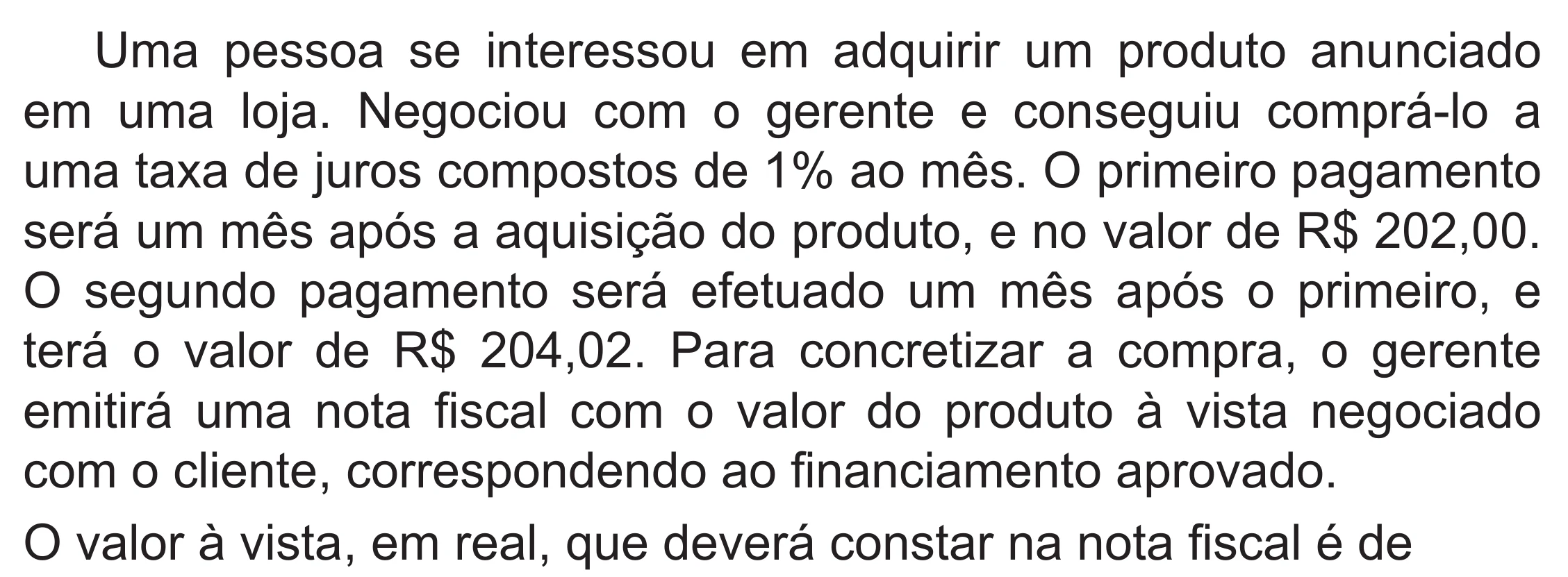 Enunciado original completo da questão 146 do ENEM 2019 - 2º Dia – Caderno 6 – Cinza (Superampliada) – Aplicação Regular, página 50.
