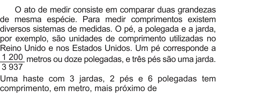 Enunciado original completo da questão 143 do ENEM 2016 - 2º Dia - Caderno 13 - Cinza – Reaplicação/PPL, página 20.