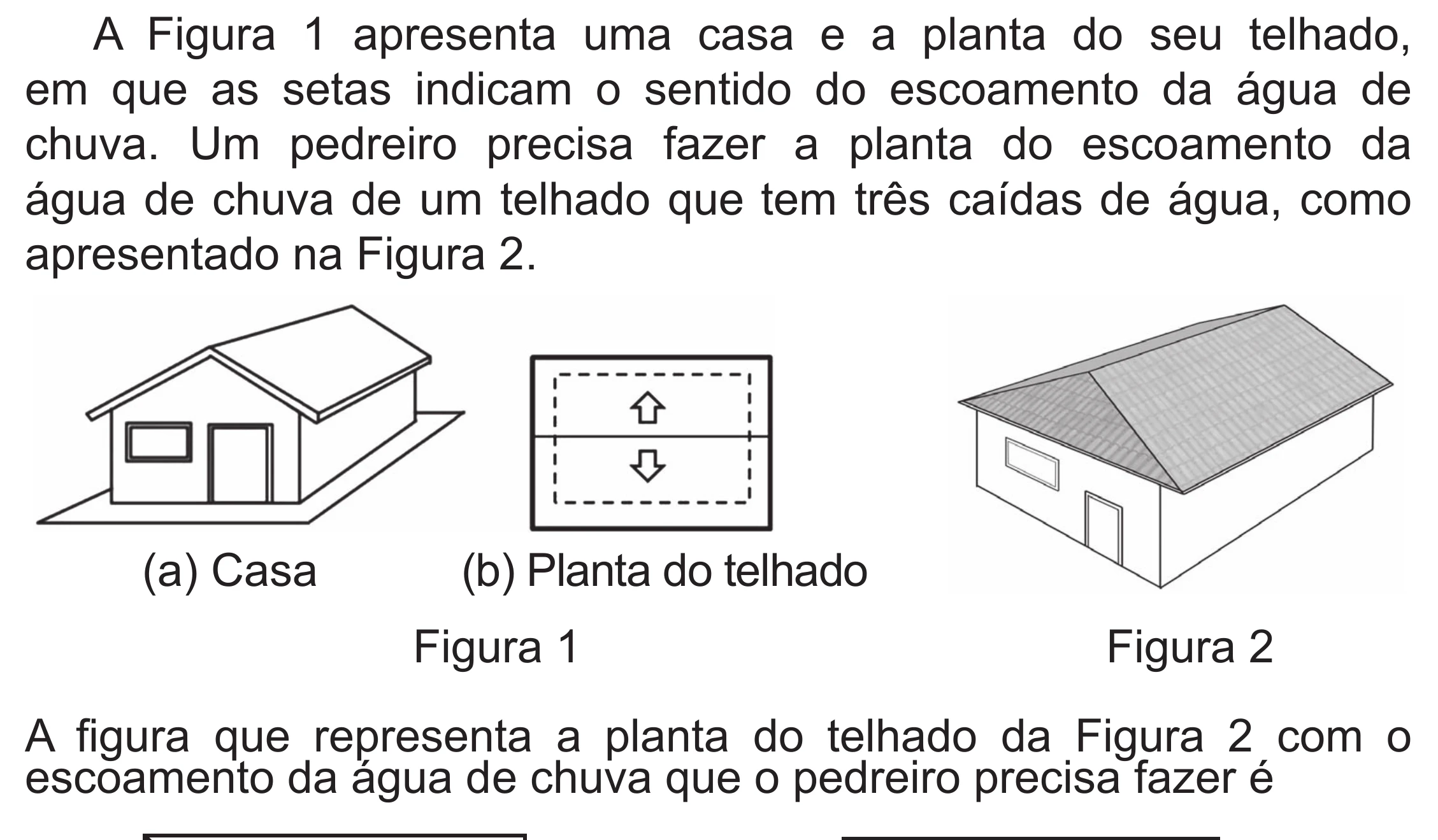 Enunciado original completo da questão 136 do ENEM 2020 - 2º Dia - Caderno 8 – Rosa (Superampliada) – Aplicação Regular, página 37.
