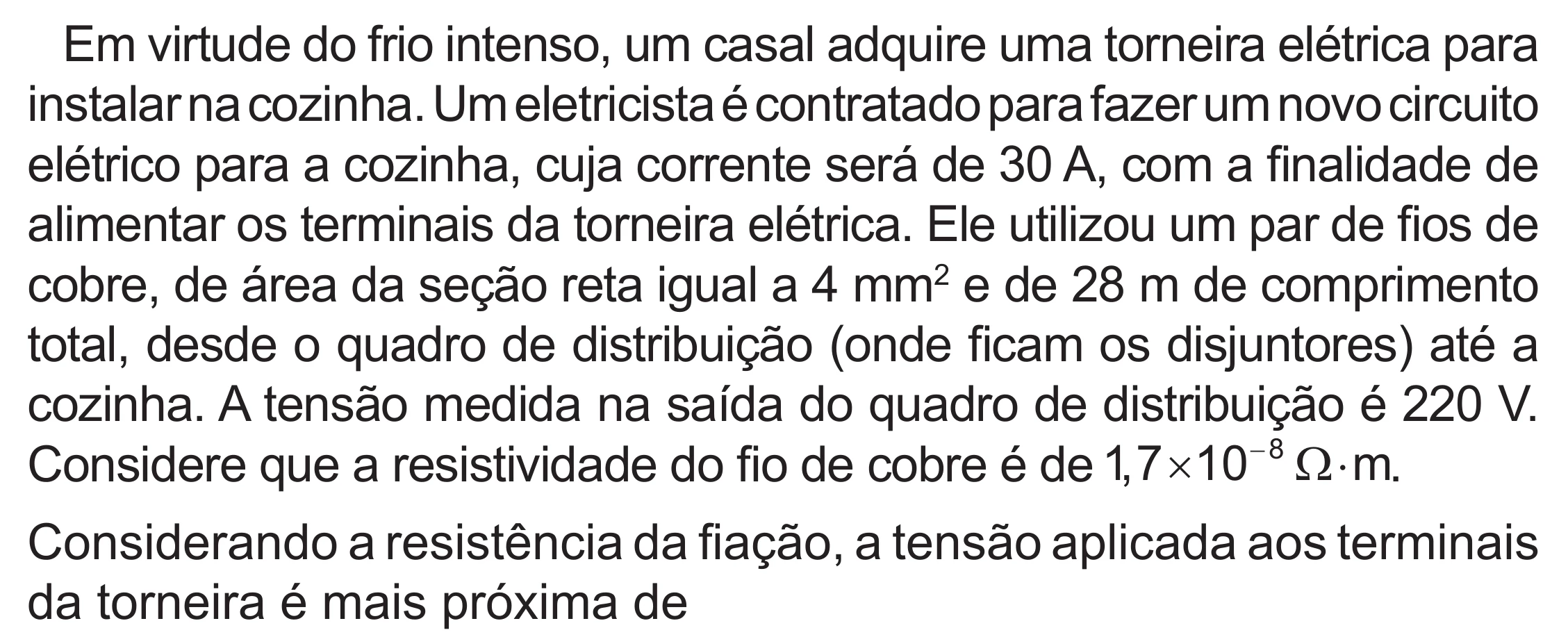 Enunciado original completo da questão 113 do ENEM 2022 - 2º Dia – Caderno 6 – Cinza (Superampliada) – Reaplicação/PPL, página 20.