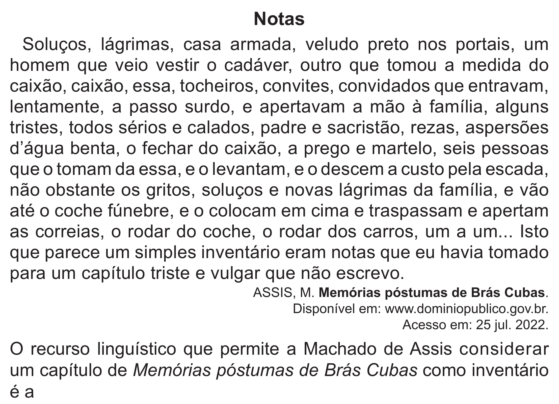 Enunciado original completo da questão 45 do ENEM 2022 - 1º Dia – Caderno 10 – Verde (Libras – Superampliada) – Aplicação Regular, página 48.