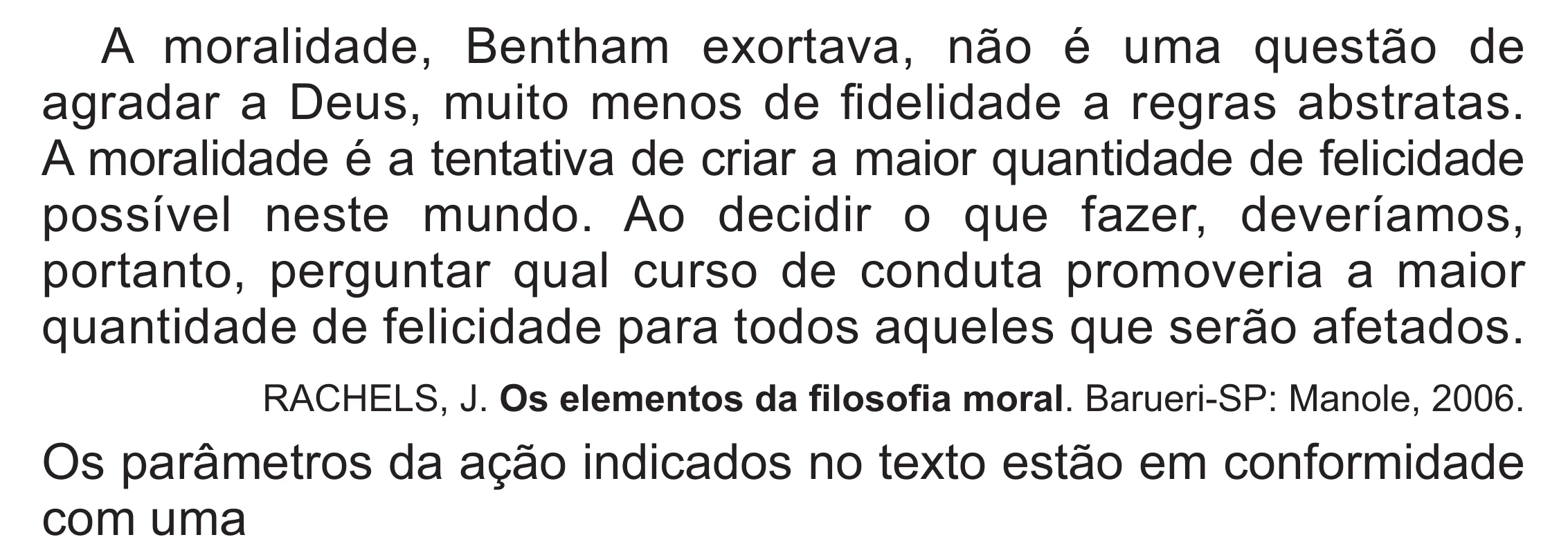 Enunciado original completo da questão 48 do ENEM 2017 - 1º Dia - Caderno 1 - Azul (Superampliada) – Aplicação regular, página 53.