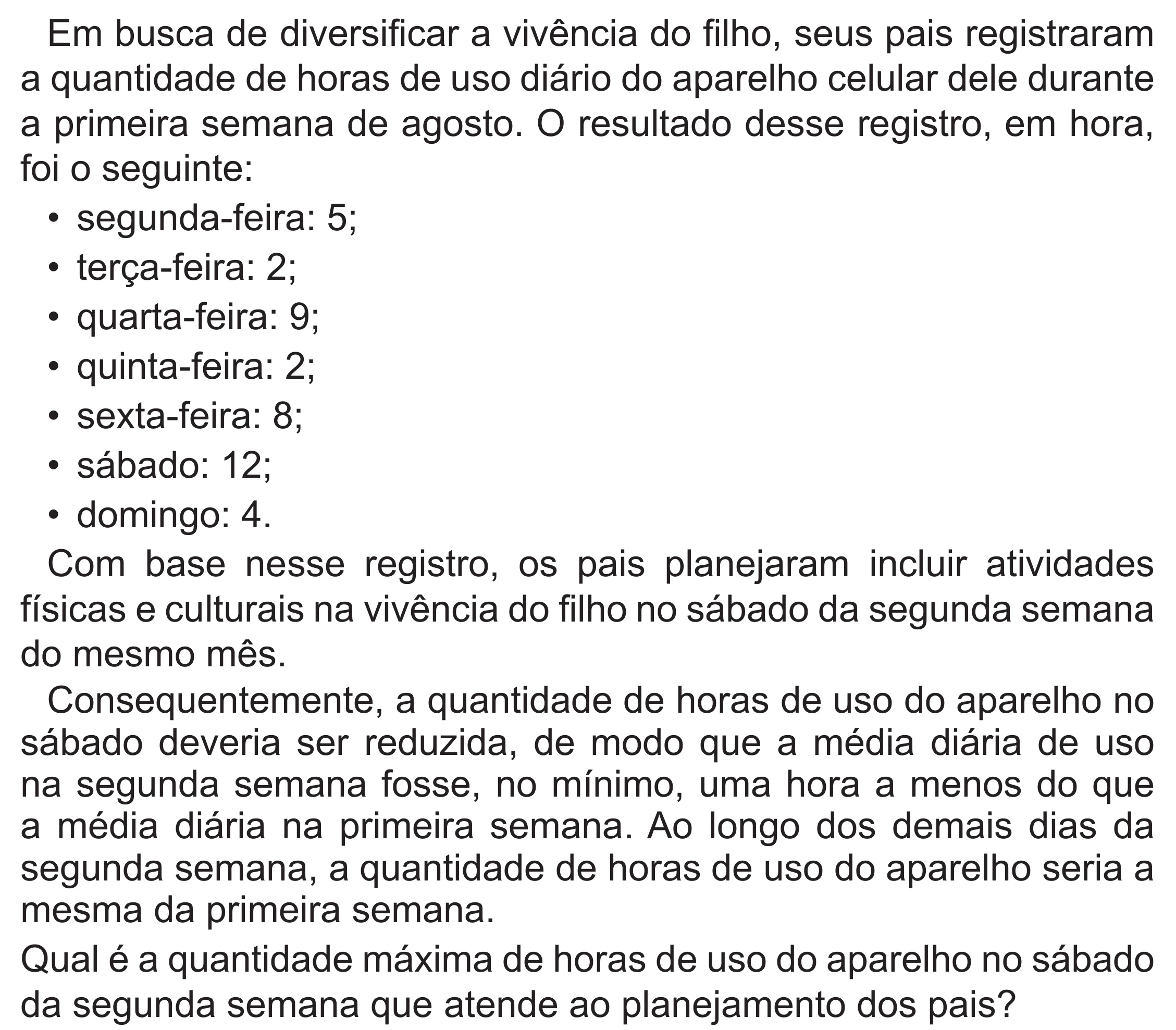 Enunciado original completo da questão 139 do ENEM 2022 - 2º Dia – Caderno 6 – Cinza (Superampliada) – Reaplicação/PPL, página 39.