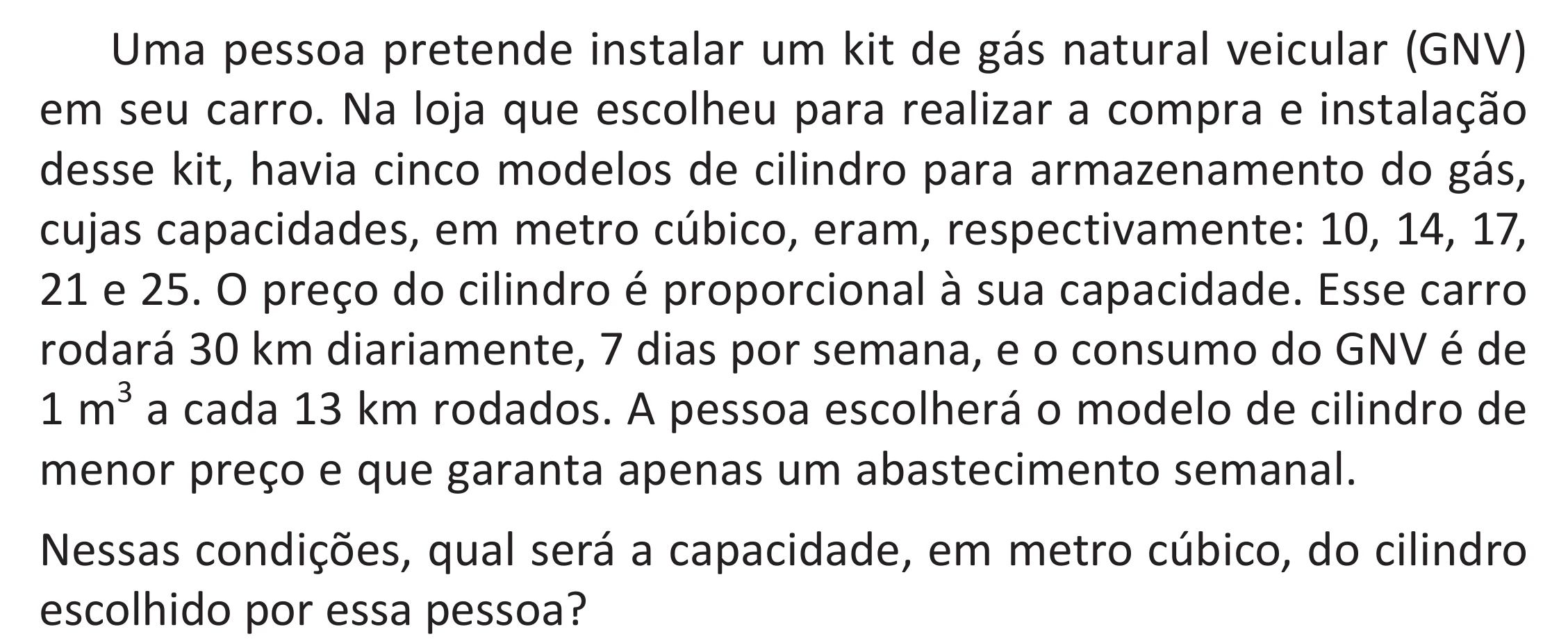 Enunciado original completo da questão 141 do ENEM 2025 - 2º Dia – Caderno 11 – Laranja (Braile e ledor) – Aplicação Regular - (Superampliada), página 54.