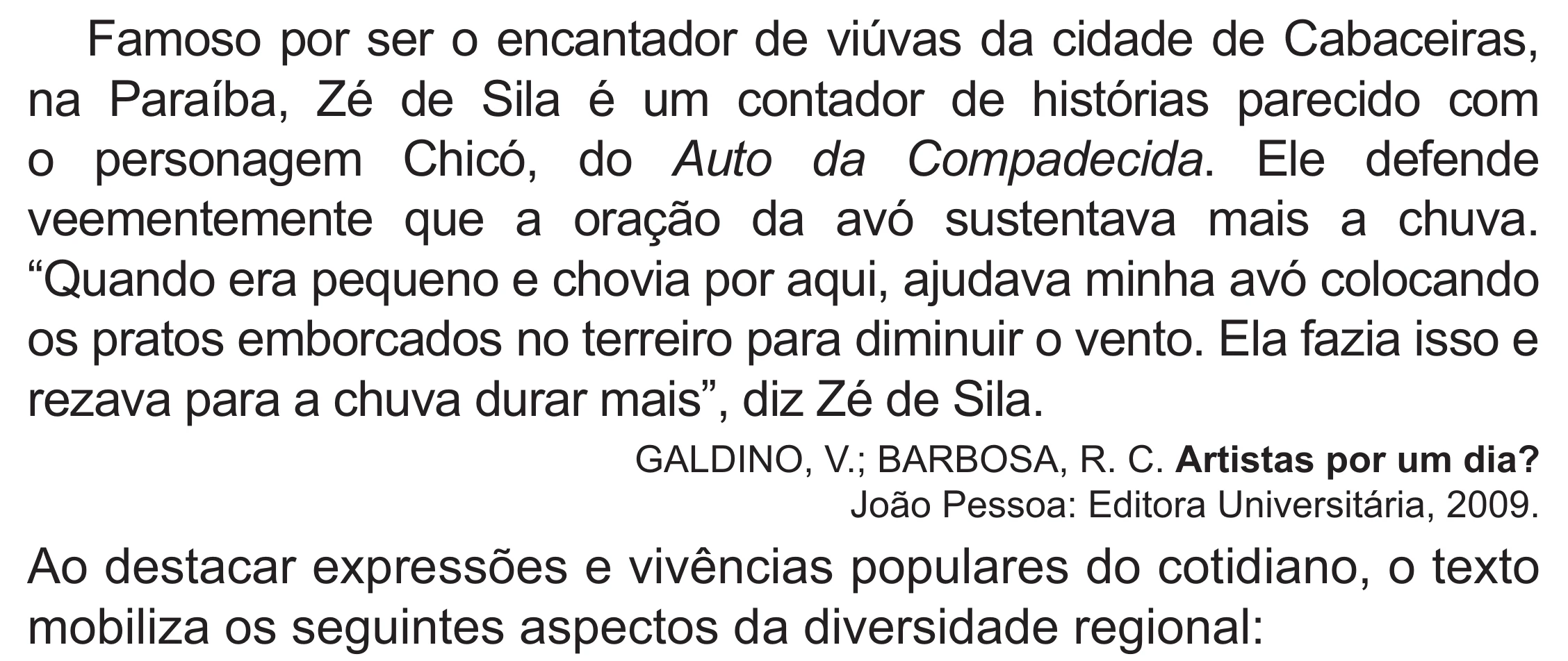 Enunciado original completo da questão 85 do ENEM 2021 - 1º Dia – Caderno 10 – Verde (Libras – Superampliada) – Aplicação Regular, página 76.