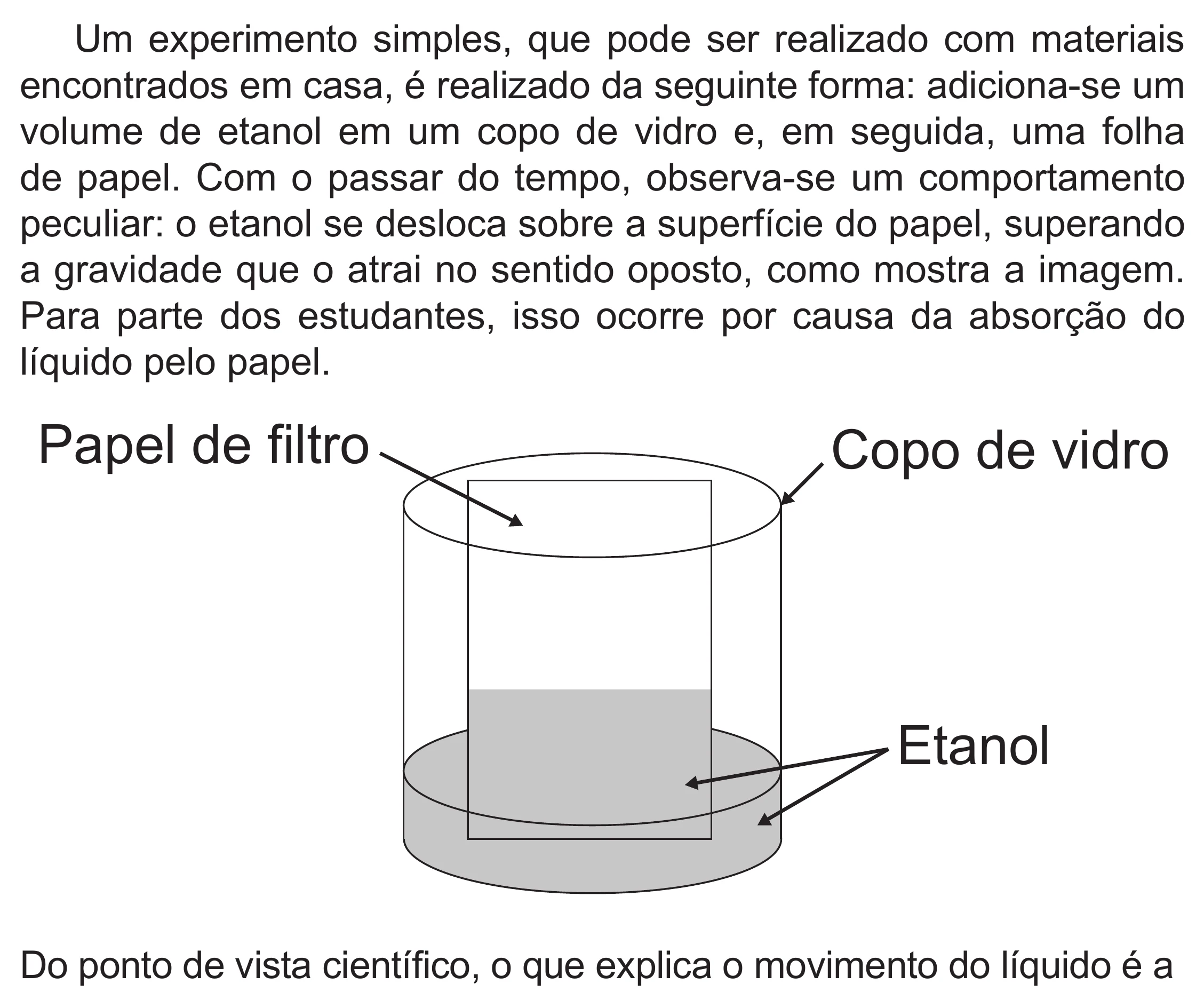 Enunciado original completo da questão 93 do ENEM 2019 - 2º Dia – Caderno 6 – Cinza (Superampliada) – Aplicação Regular, página 5.