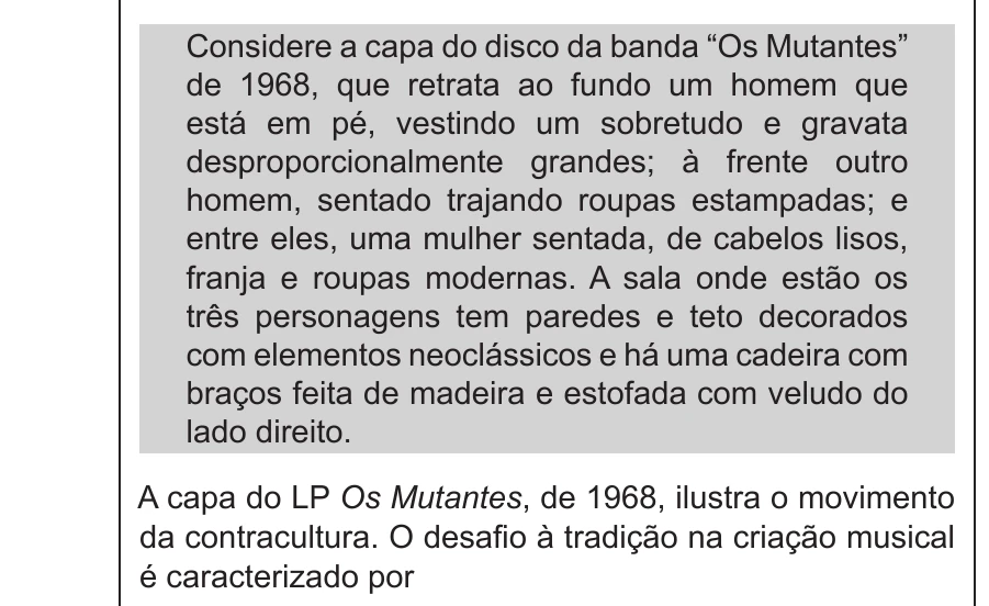 Enunciado original completo da questão 118 do ENEM 2012 - 2º Dia - Caderno 6 - Cinza – Ledor, página 14.